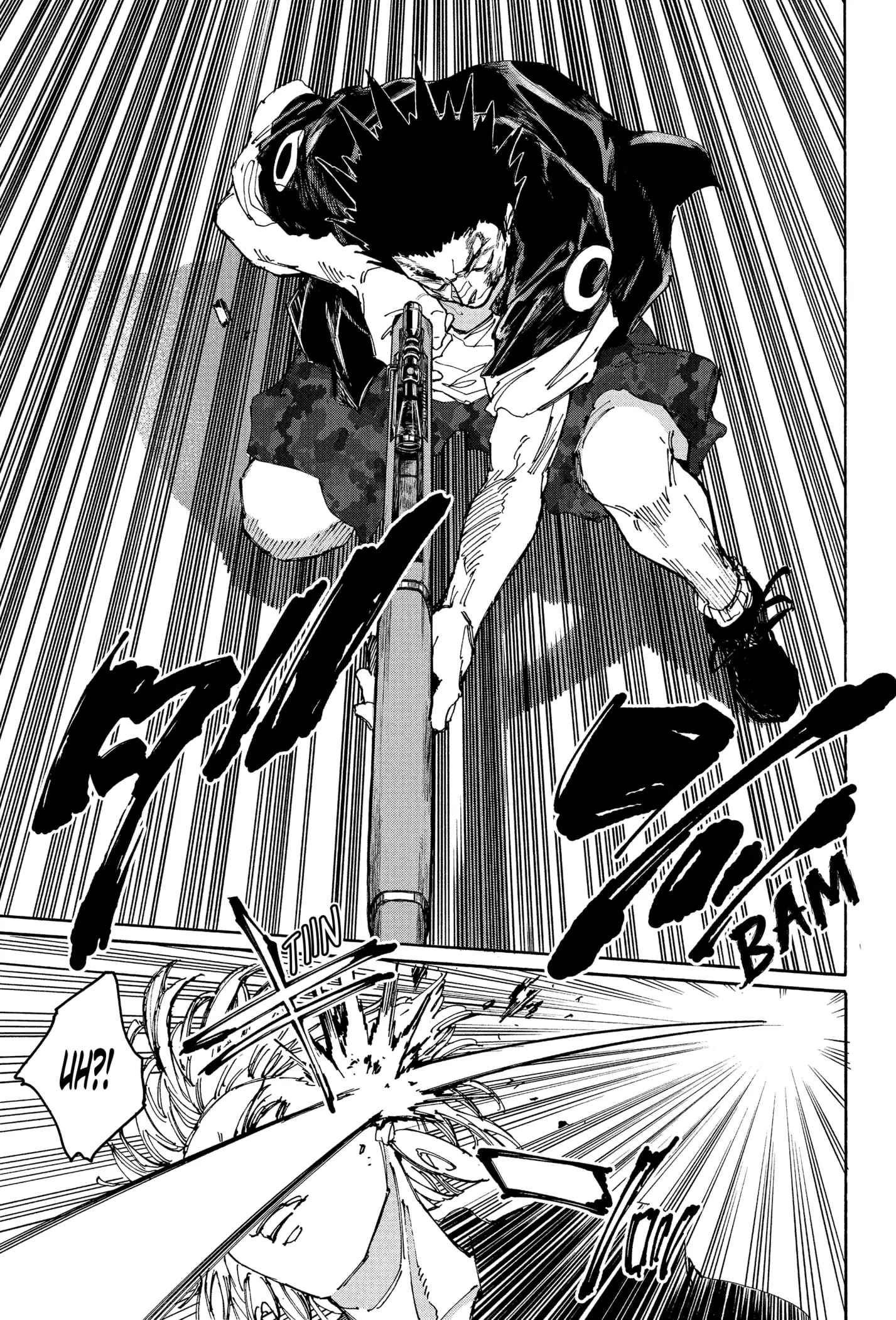 Read Sakamoto Days PT-BR Manga Online