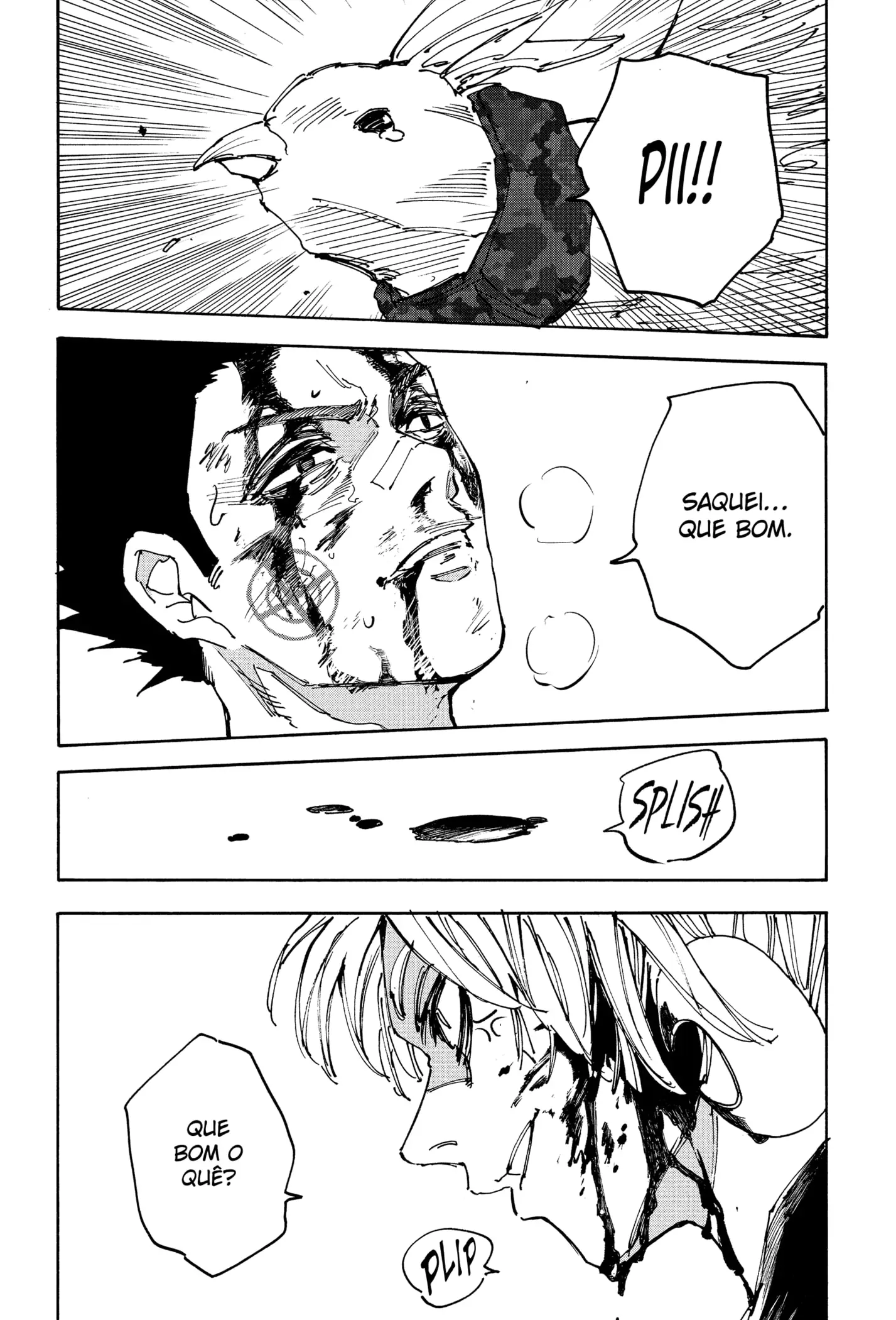 Read Sakamoto Days PT-BR Manga Online