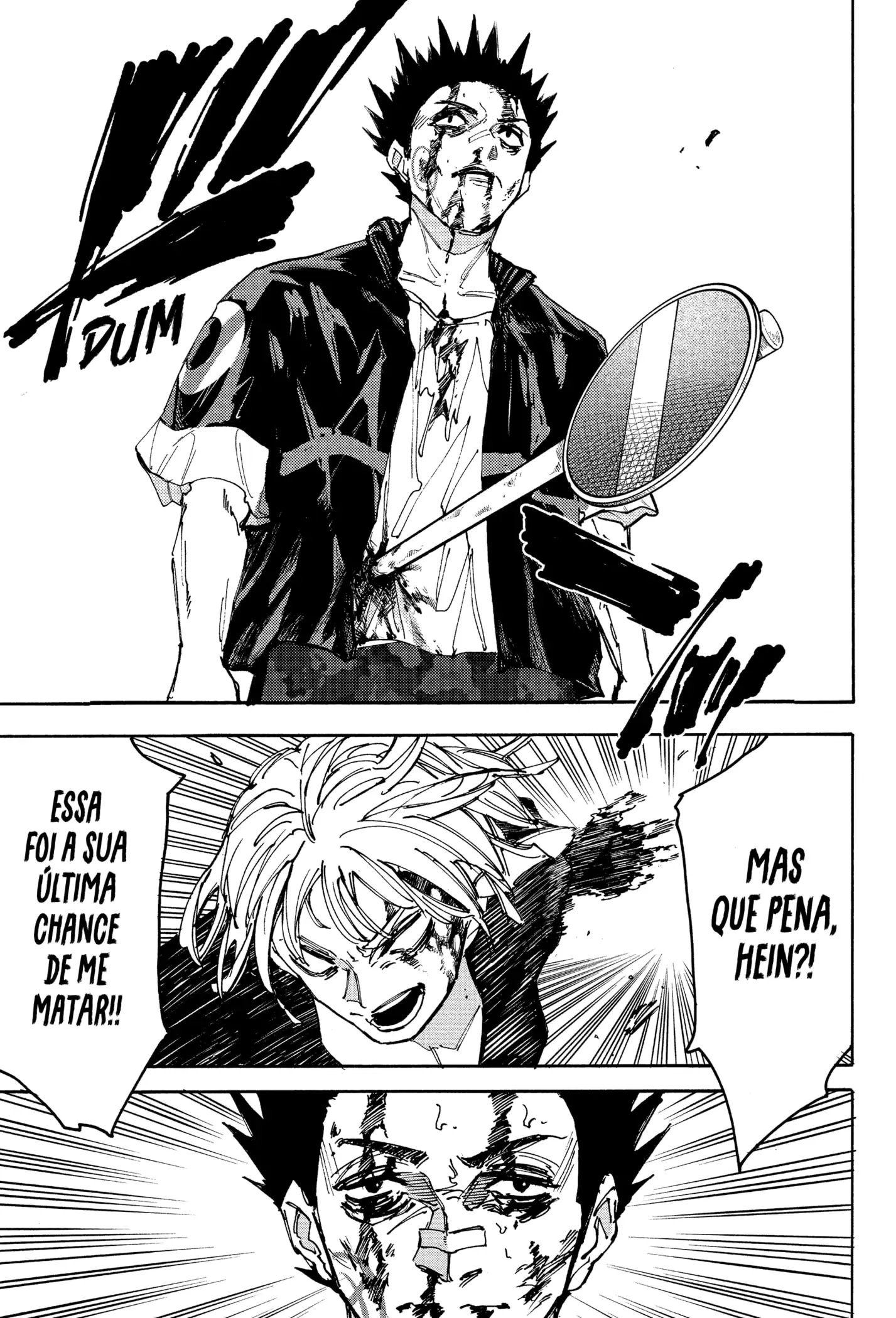 Read Sakamoto Days PT-BR Manga Online