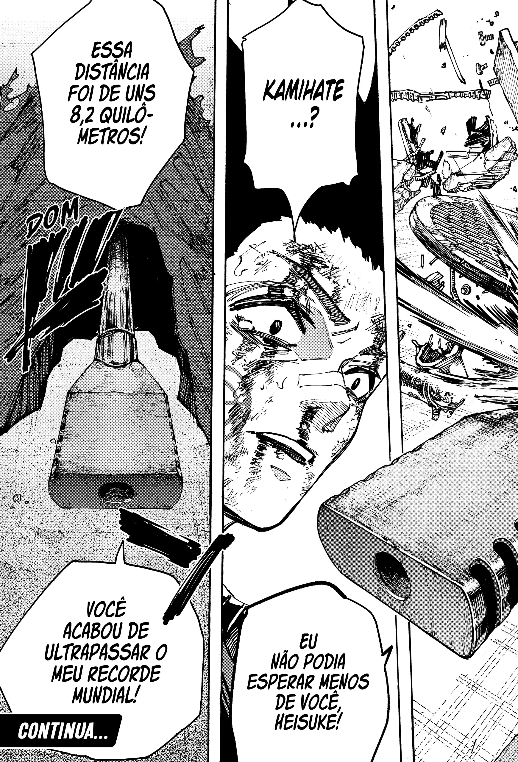 Read Sakamoto Days PT-BR Manga Online
