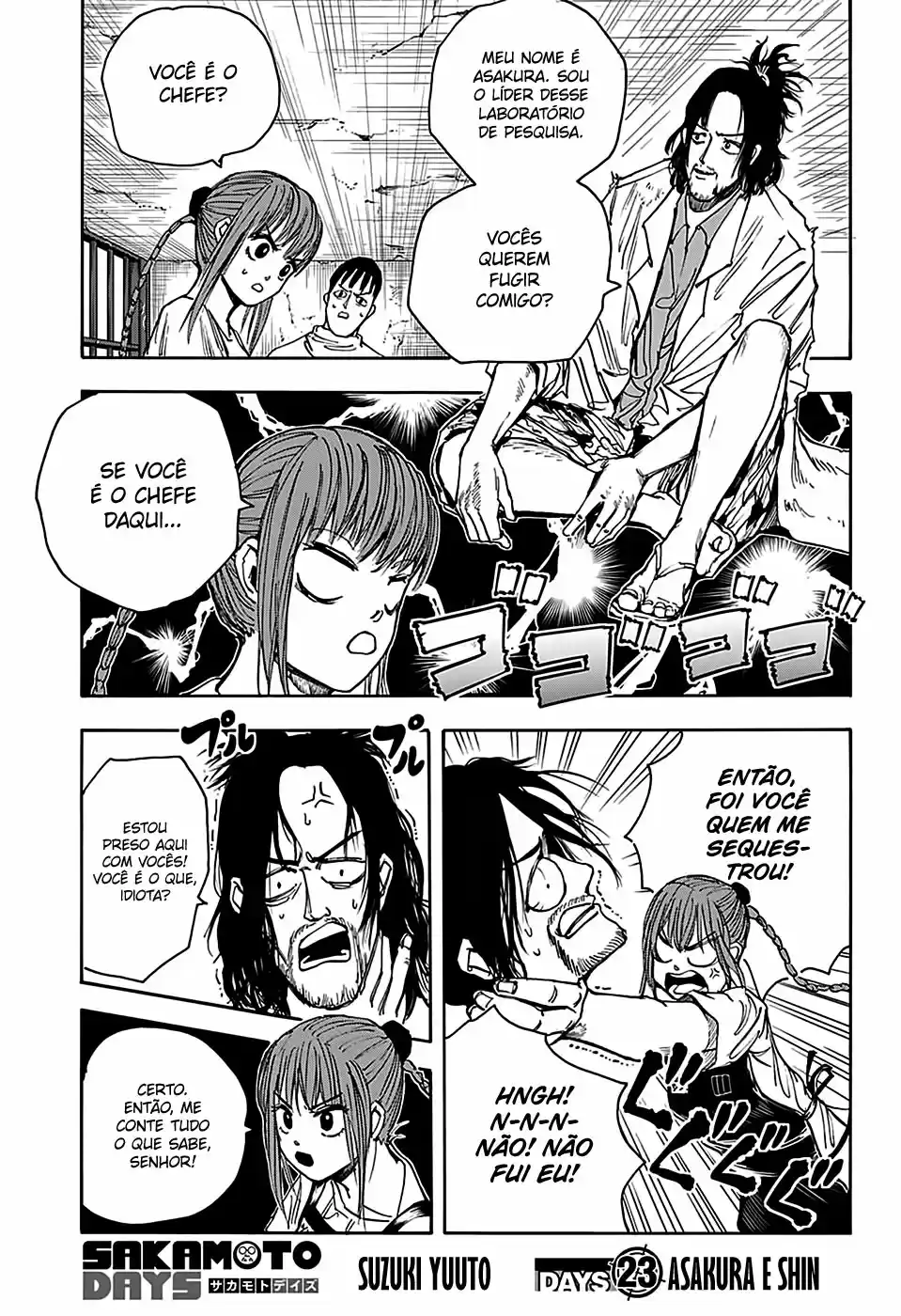 Read Sakamoto Days PT-BR Manga Online