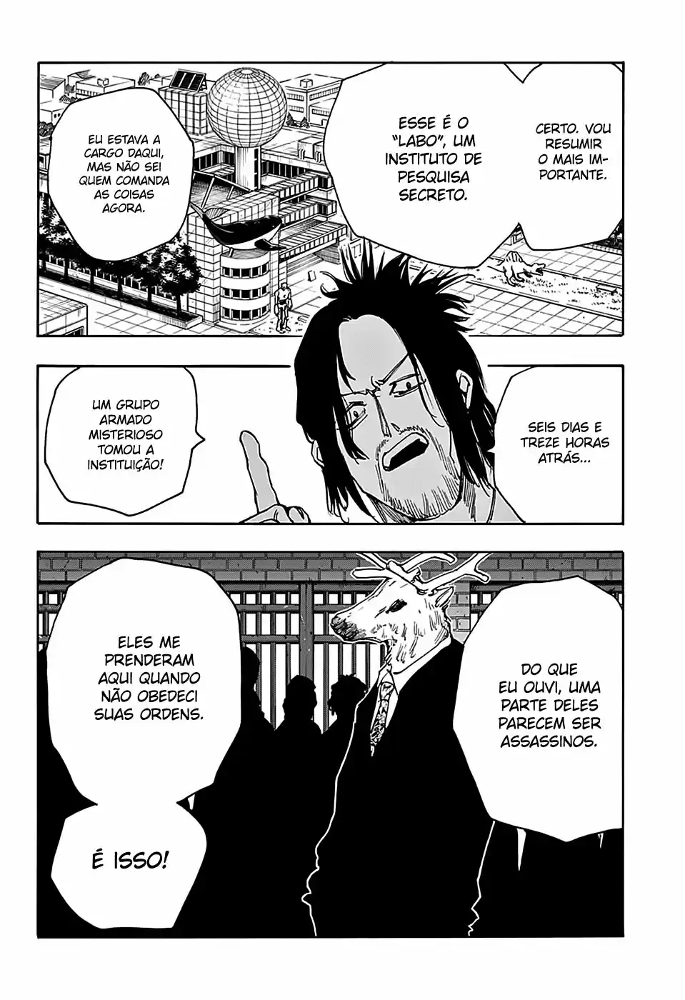 Read Sakamoto Days PT-BR Manga Online