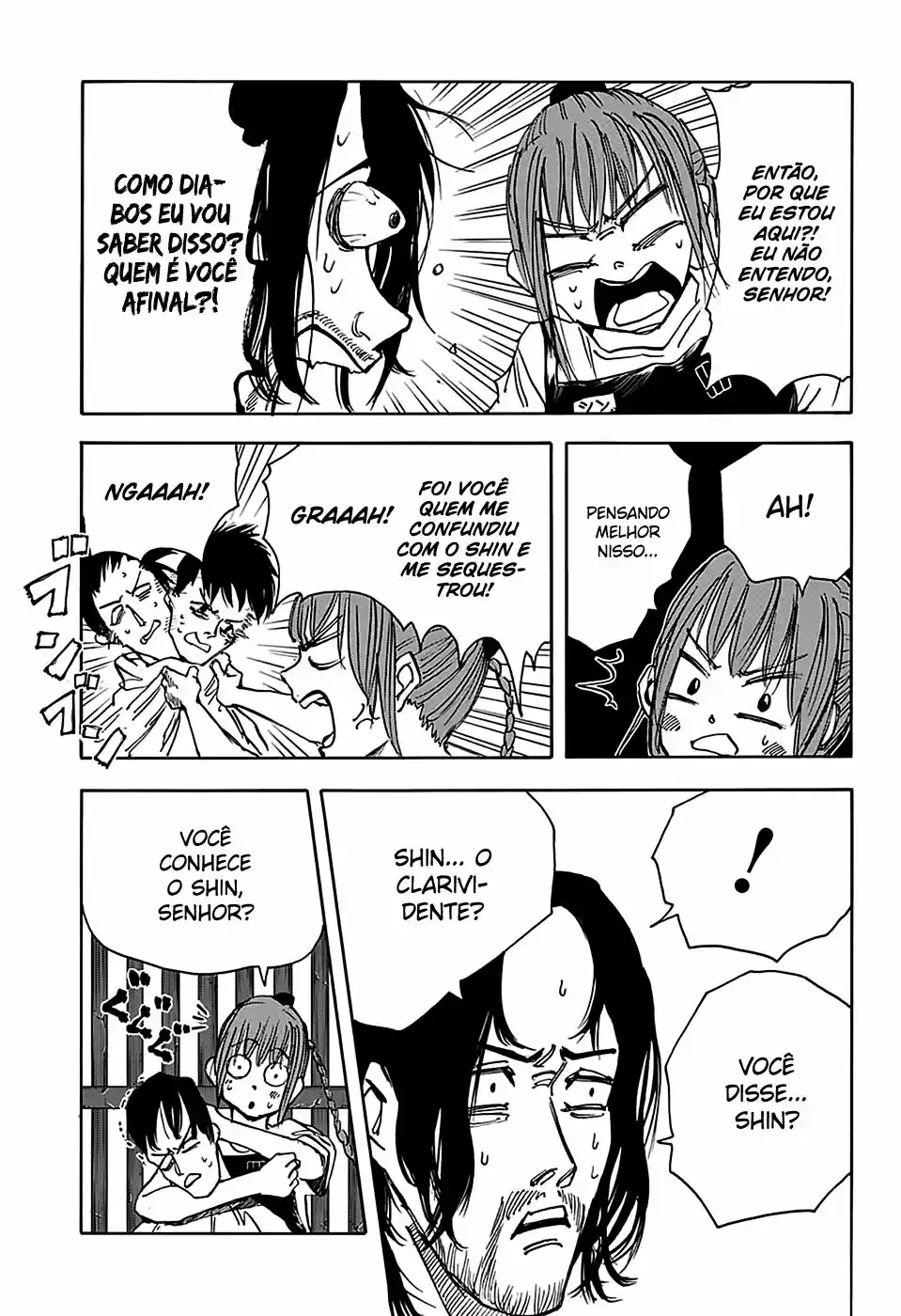 Read Sakamoto Days PT-BR Manga Online