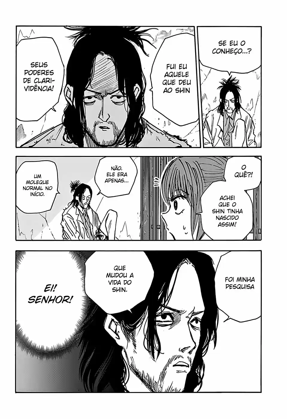Read Sakamoto Days PT-BR Manga Online