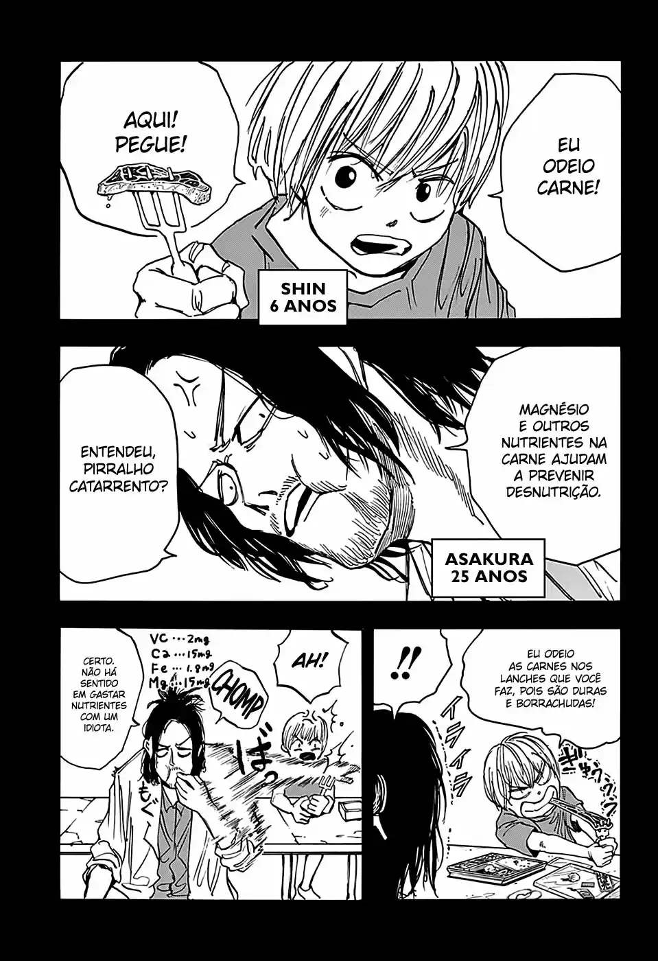 Read Sakamoto Days PT-BR Manga Online