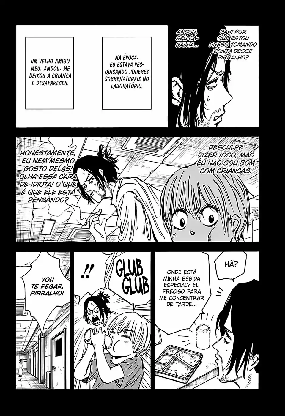 Read Sakamoto Days PT-BR Manga Online