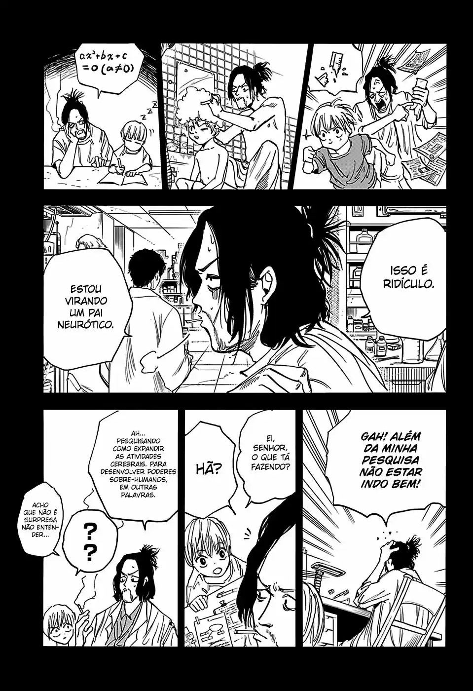 Read Sakamoto Days PT-BR Manga Online