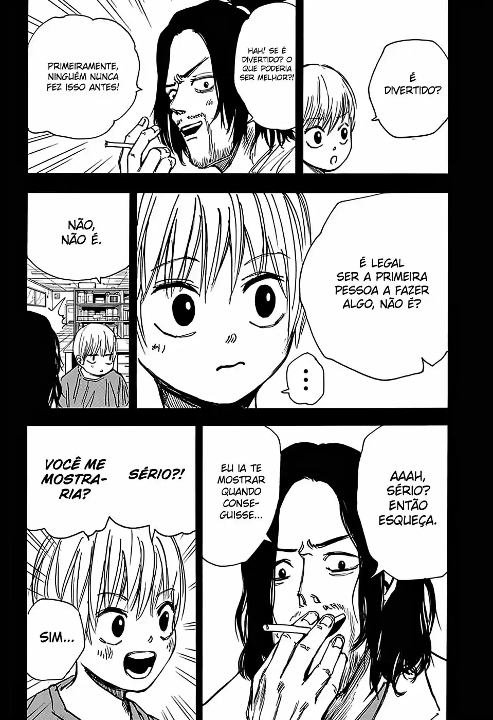 Read Sakamoto Days PT-BR Manga Online
