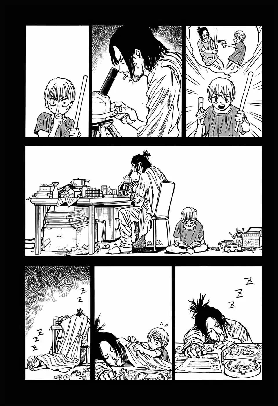 Read Sakamoto Days PT-BR Manga Online