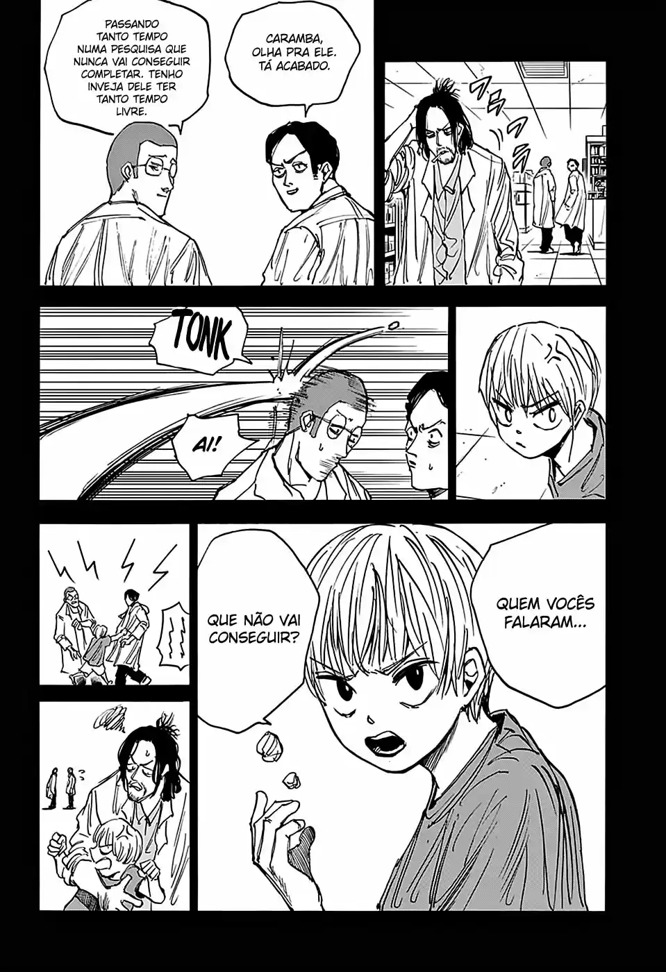 Read Sakamoto Days PT-BR Manga Online