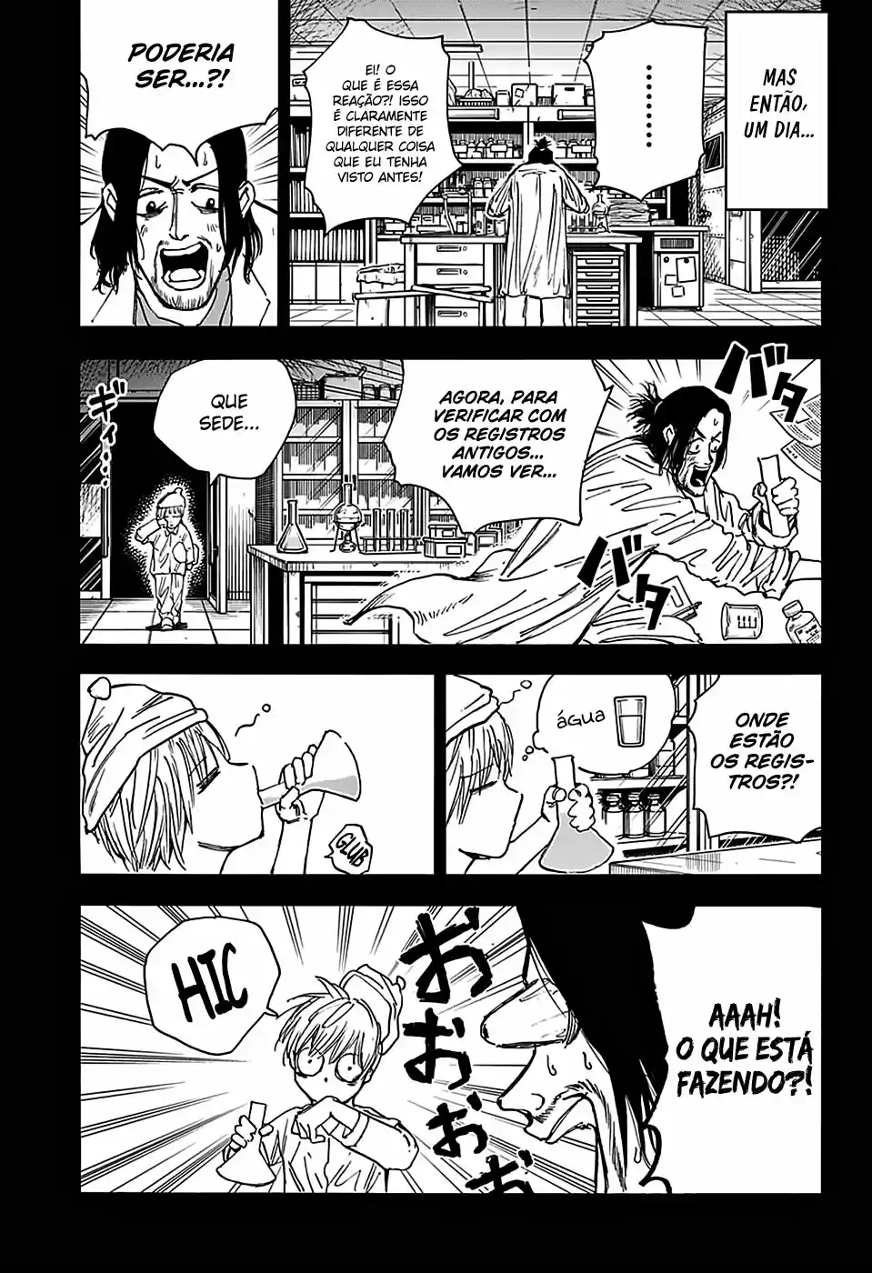 Read Sakamoto Days PT-BR Manga Online