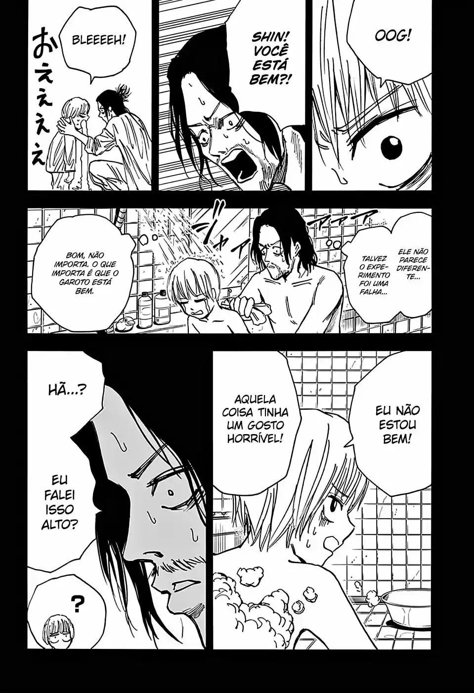 Read Sakamoto Days PT-BR Manga Online