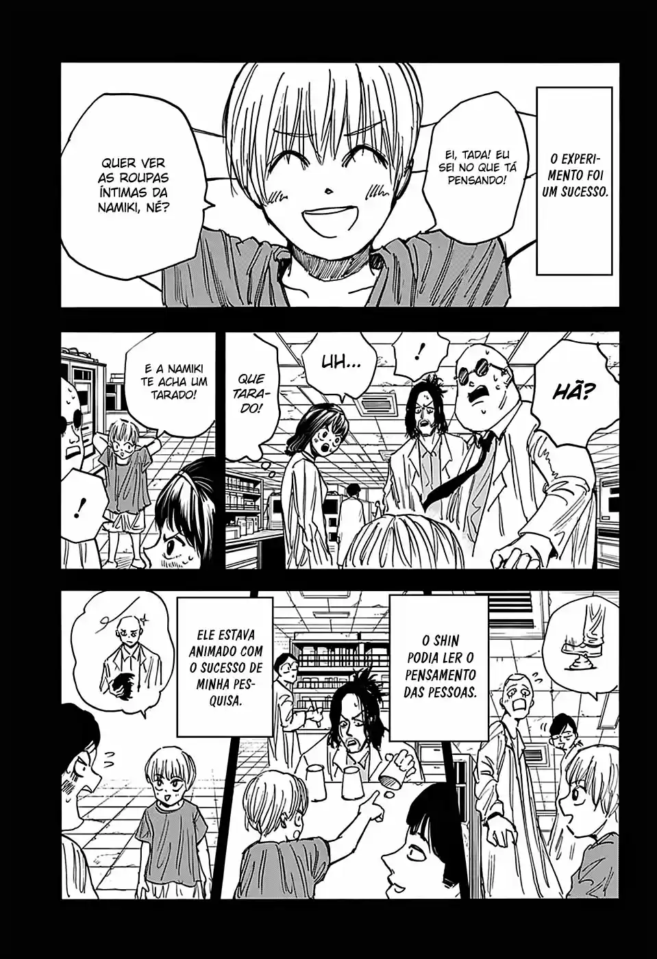 Read Sakamoto Days PT-BR Manga Online