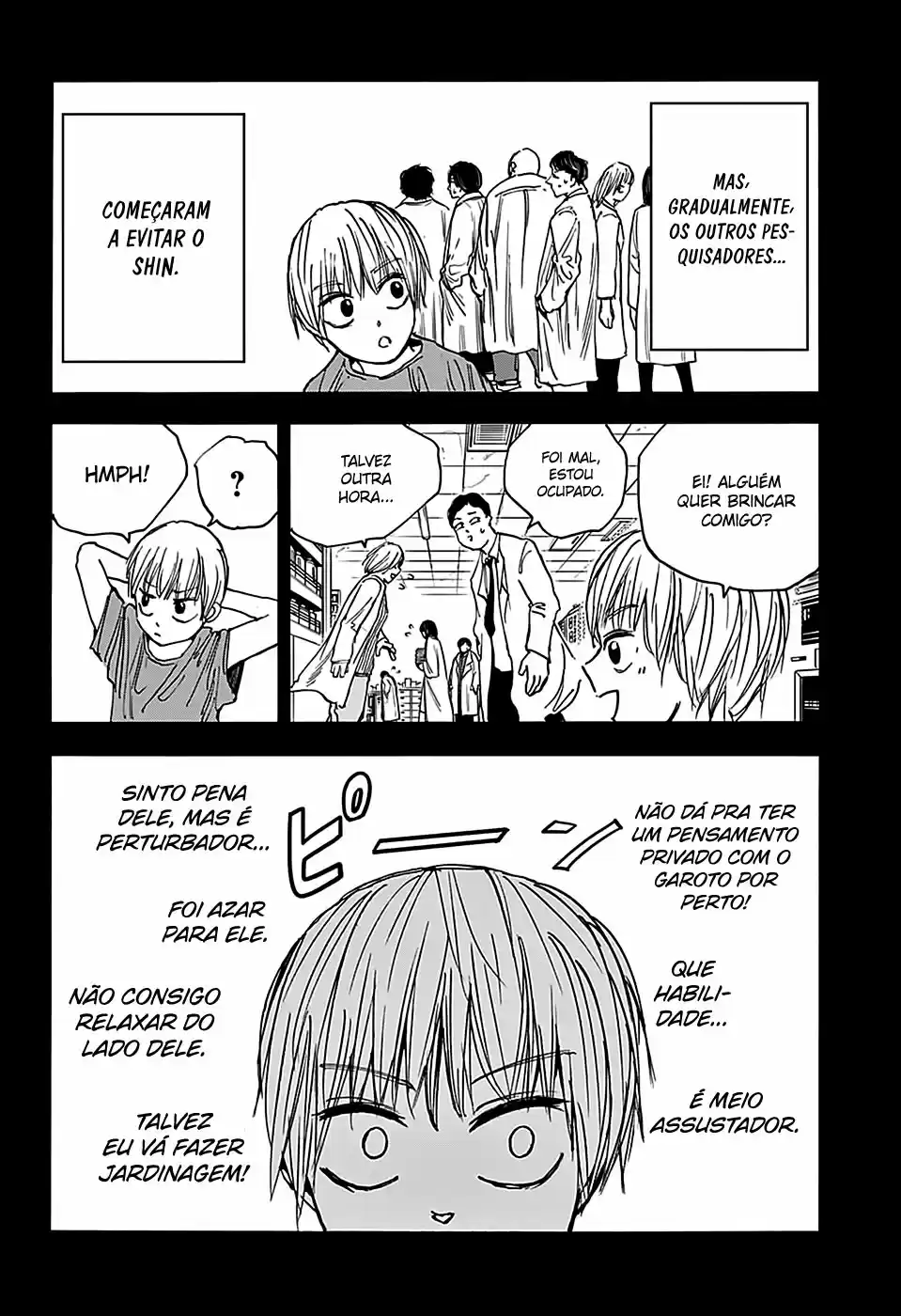 Read Sakamoto Days PT-BR Manga Online