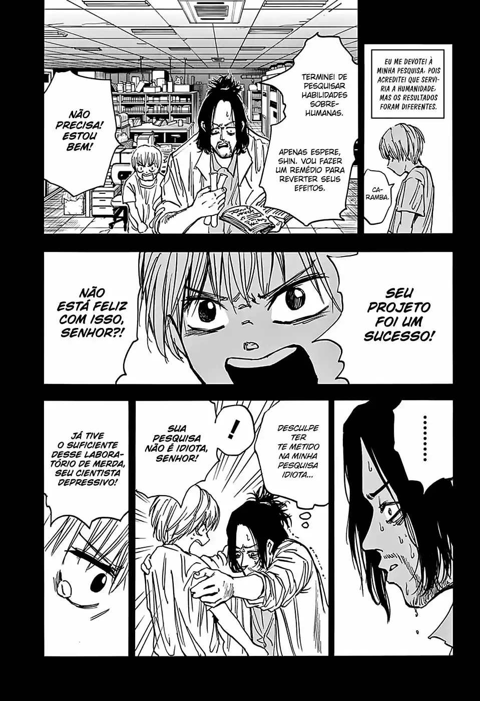 Read Sakamoto Days PT-BR Manga Online