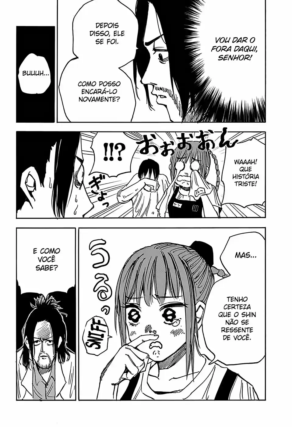 Read Sakamoto Days PT-BR Manga Online