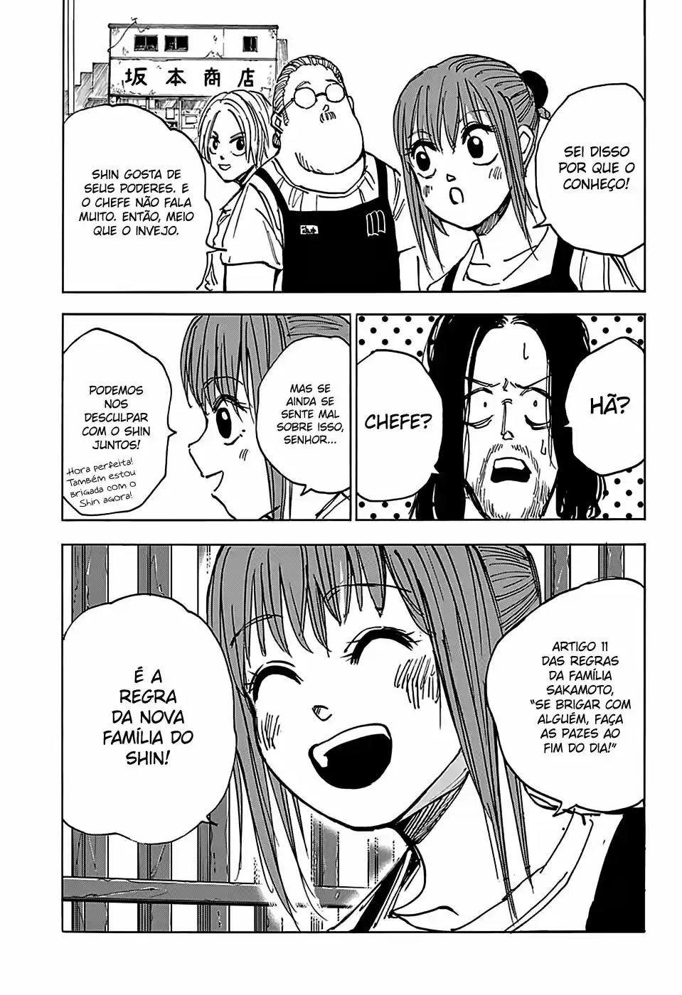 Read Sakamoto Days PT-BR Manga Online