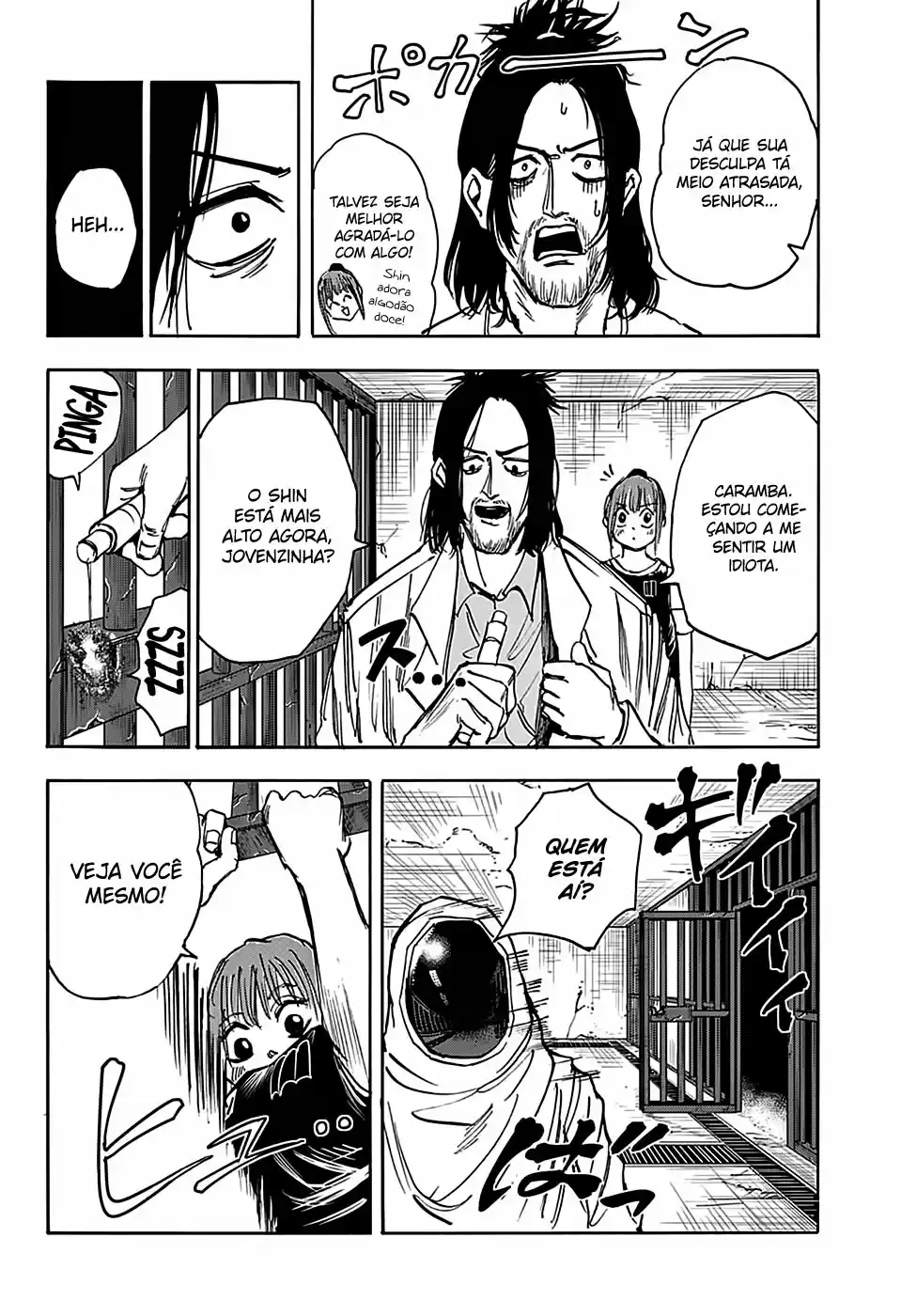 Read Sakamoto Days PT-BR Manga Online