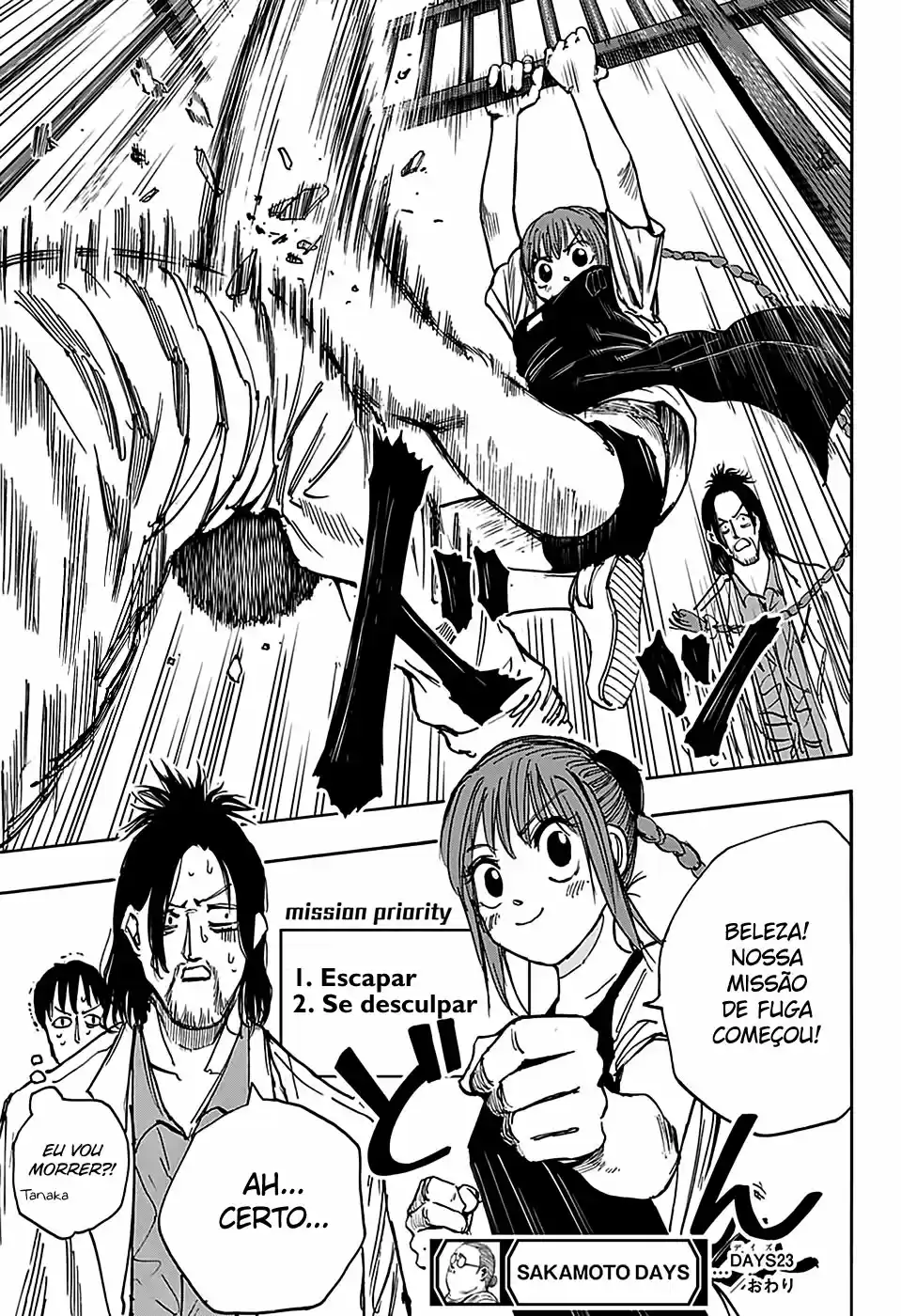 Read Sakamoto Days PT-BR Manga Online