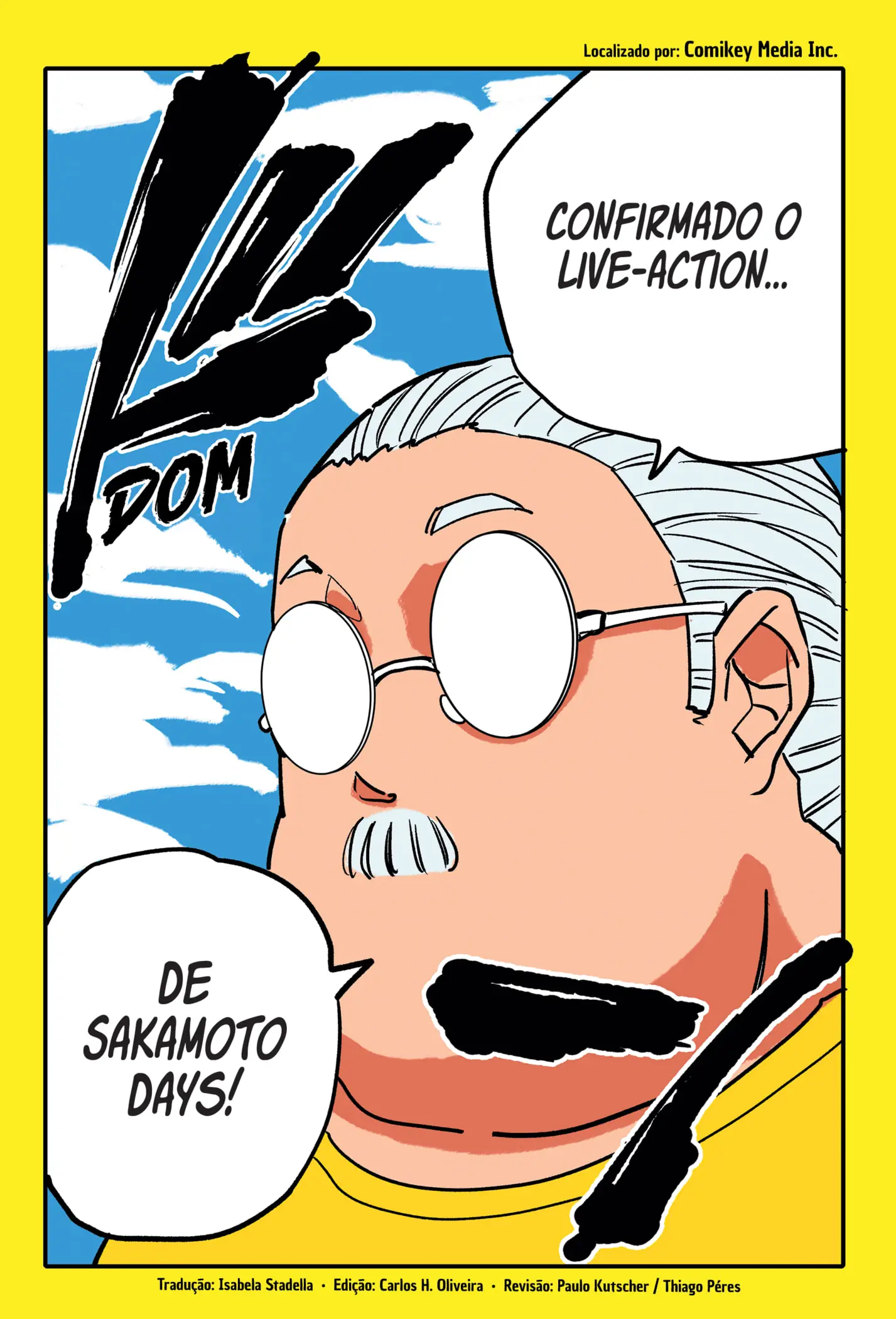 Read Sakamoto Days PT-BR Manga Online