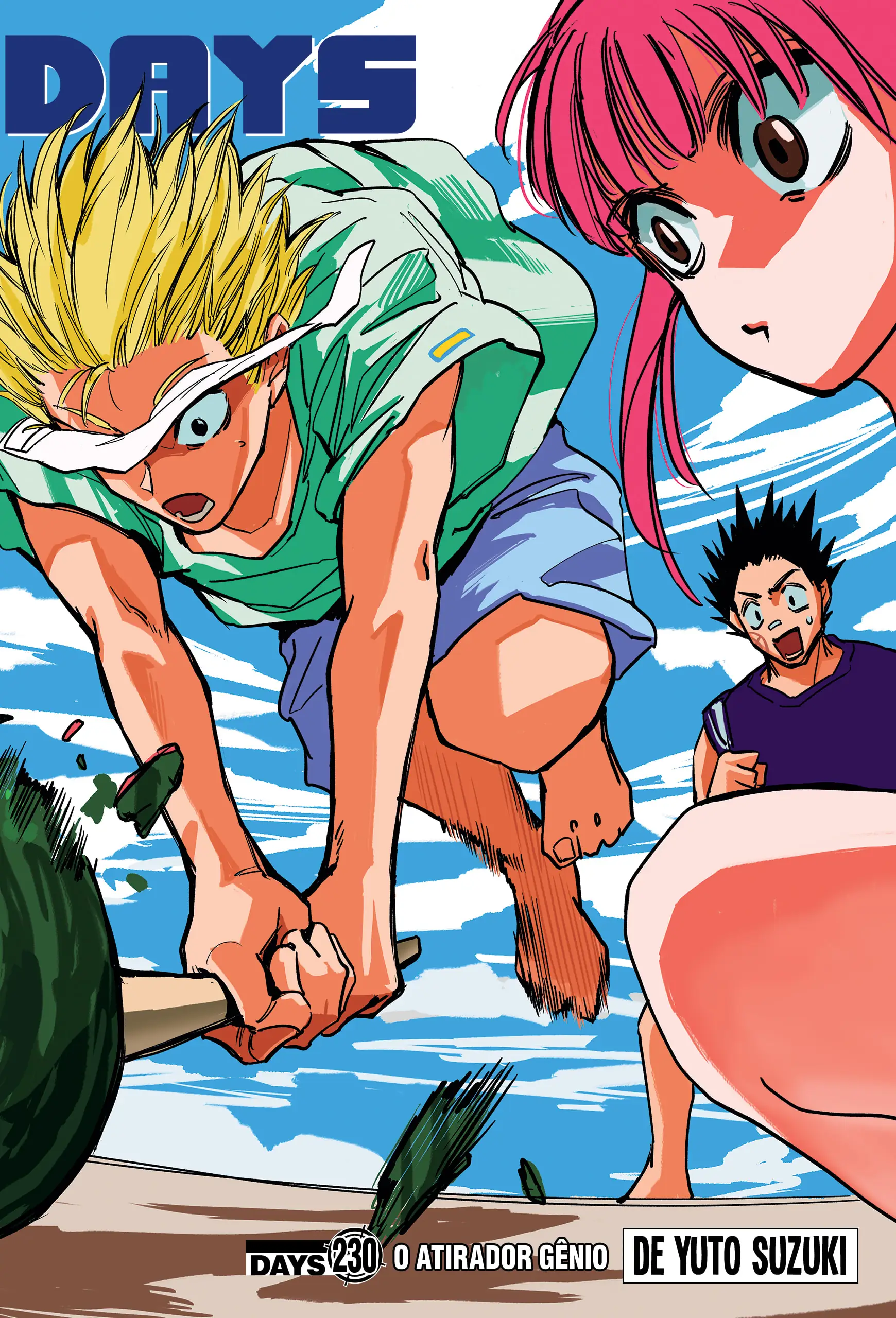 Read Sakamoto Days PT-BR Manga Online