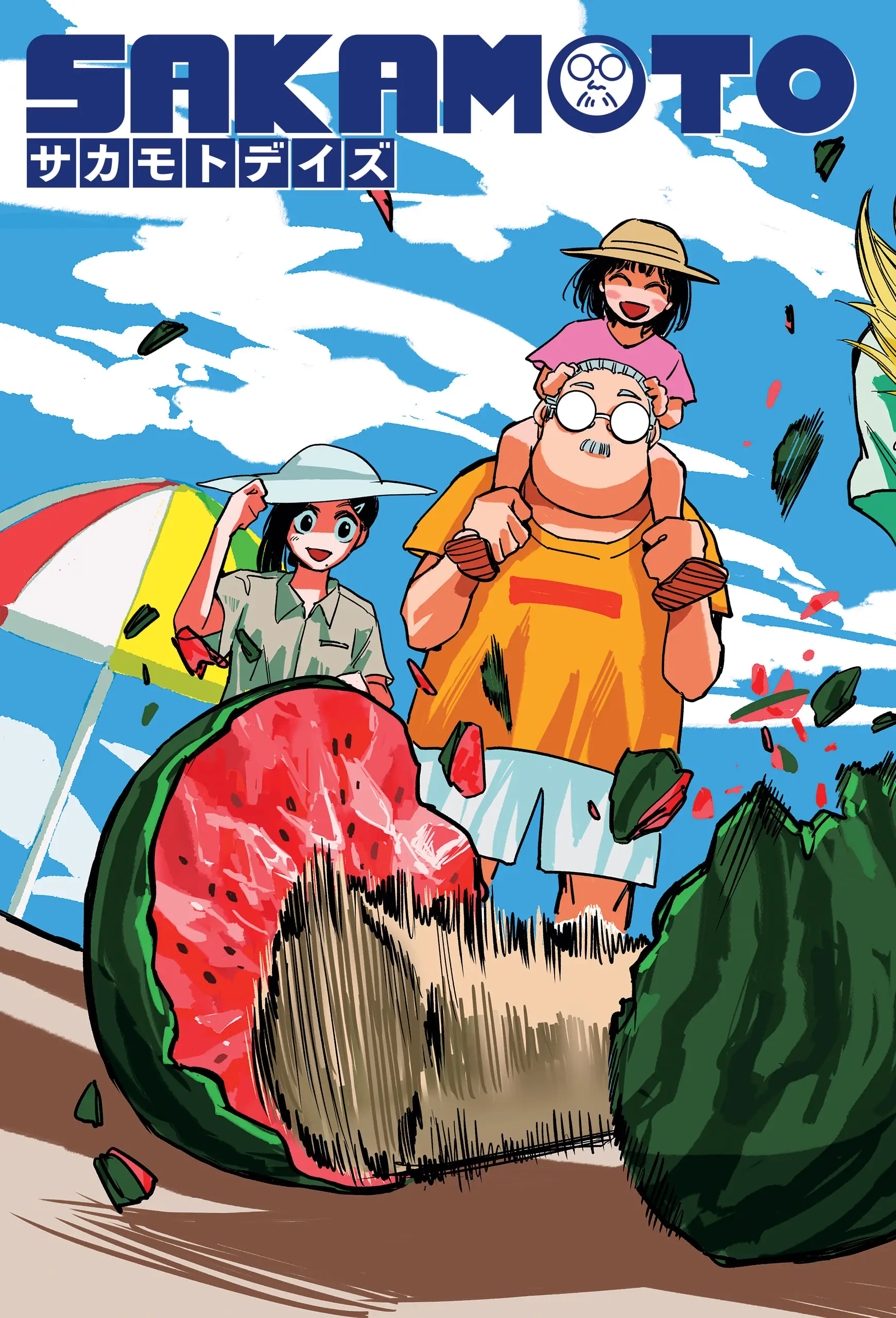 Read Sakamoto Days PT-BR Manga Online