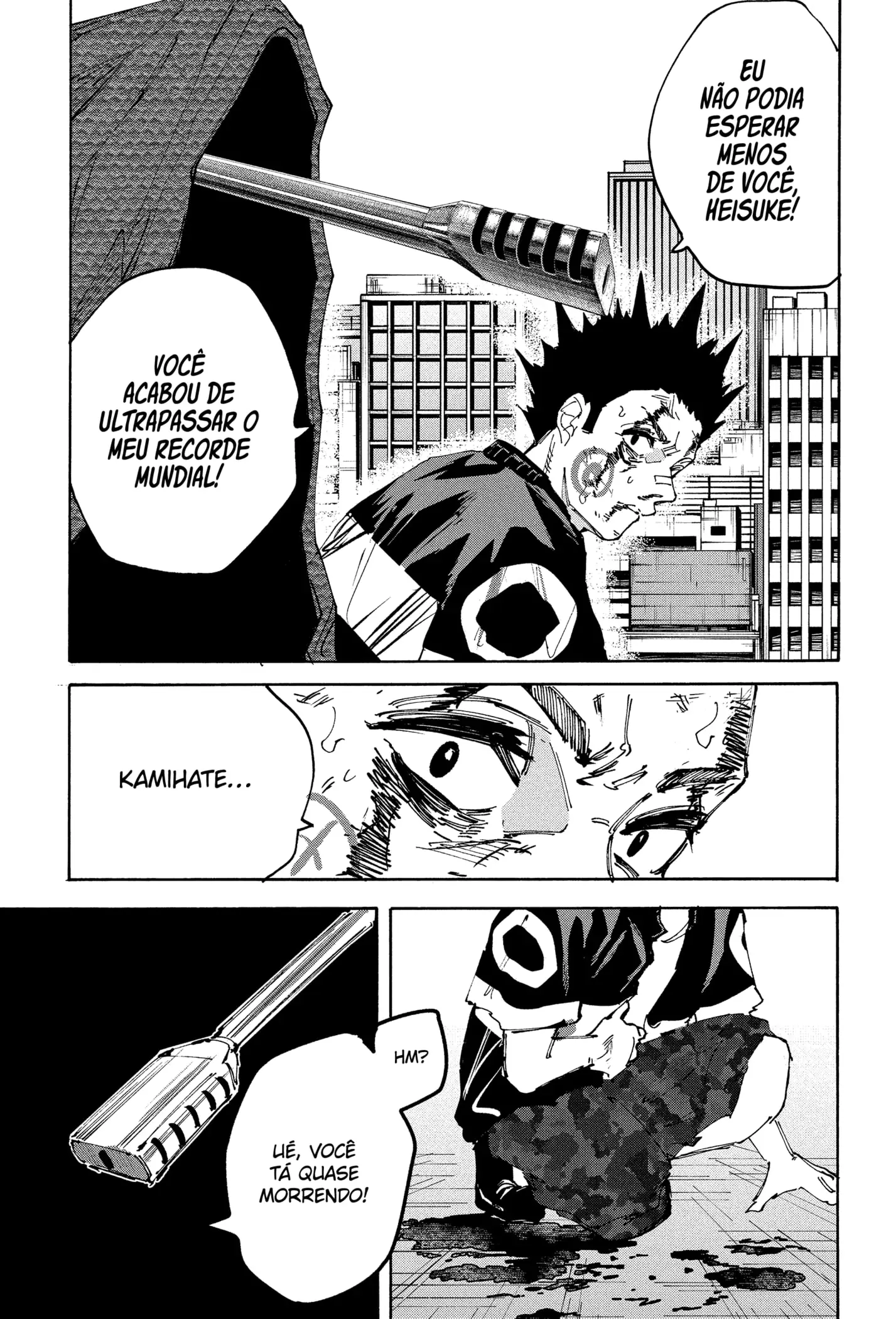 Read Sakamoto Days PT-BR Manga Online