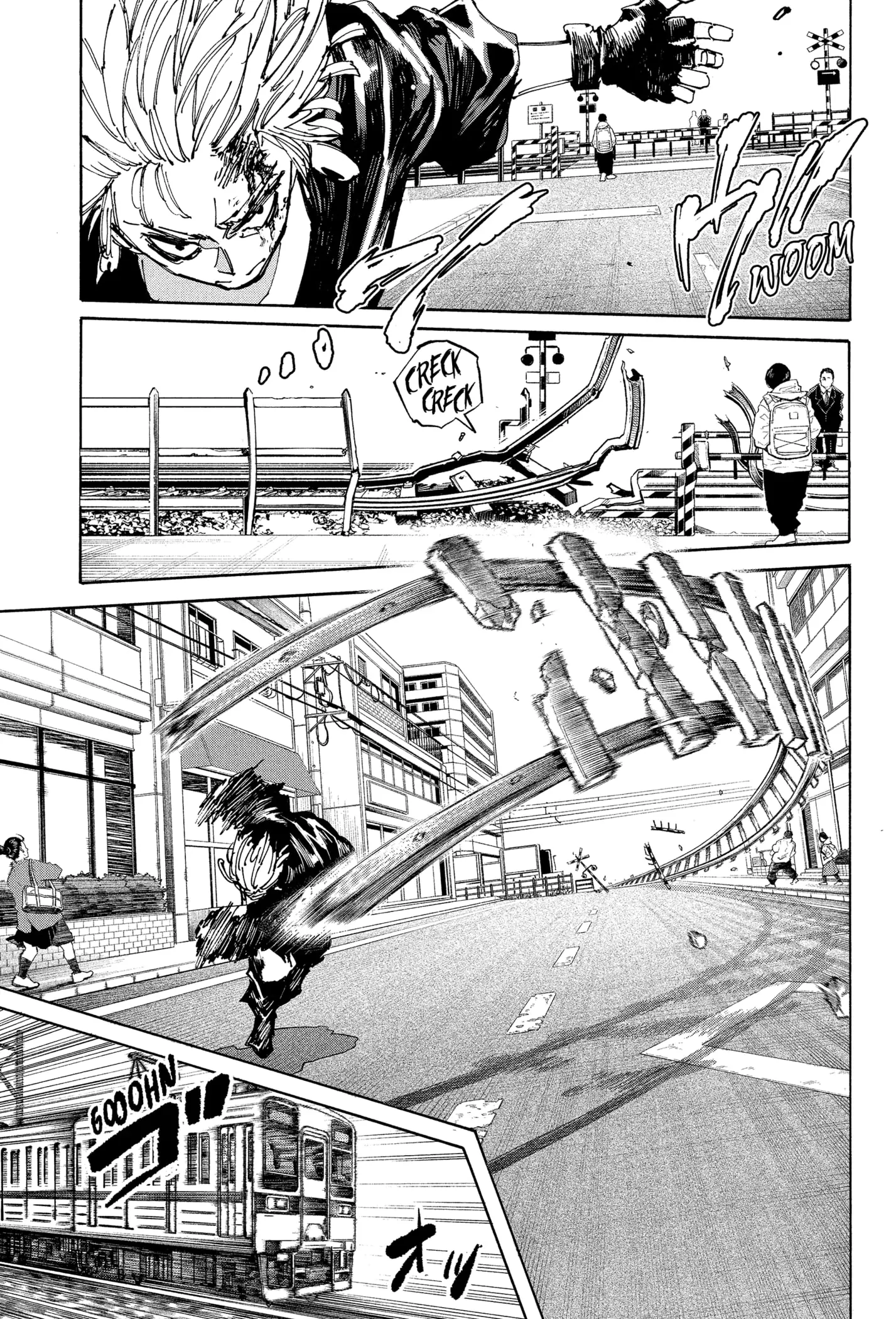 Read Sakamoto Days PT-BR Manga Online