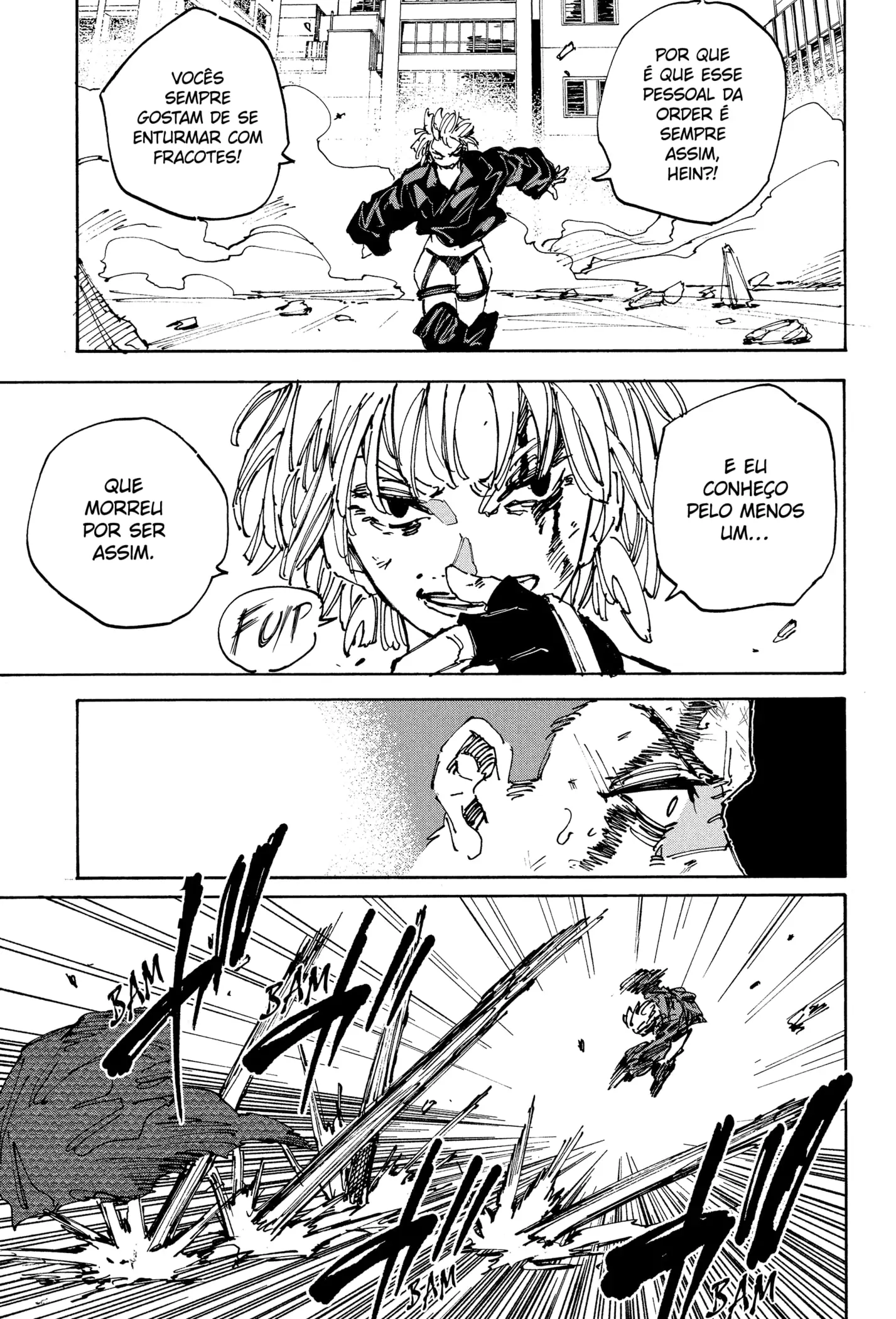 Read Sakamoto Days PT-BR Manga Online