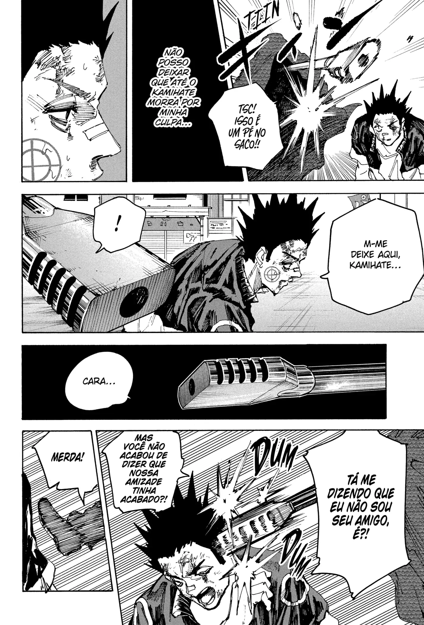 Read Sakamoto Days PT-BR Manga Online