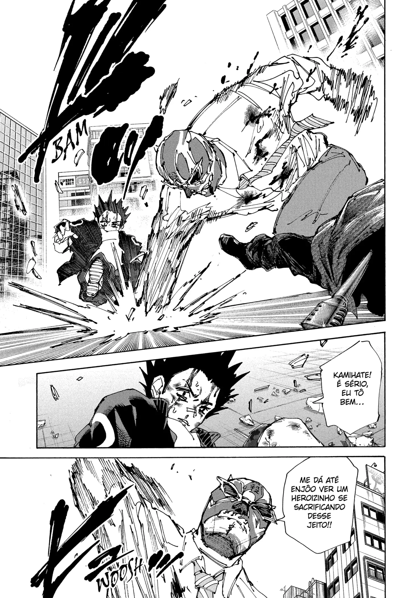 Read Sakamoto Days PT-BR Manga Online