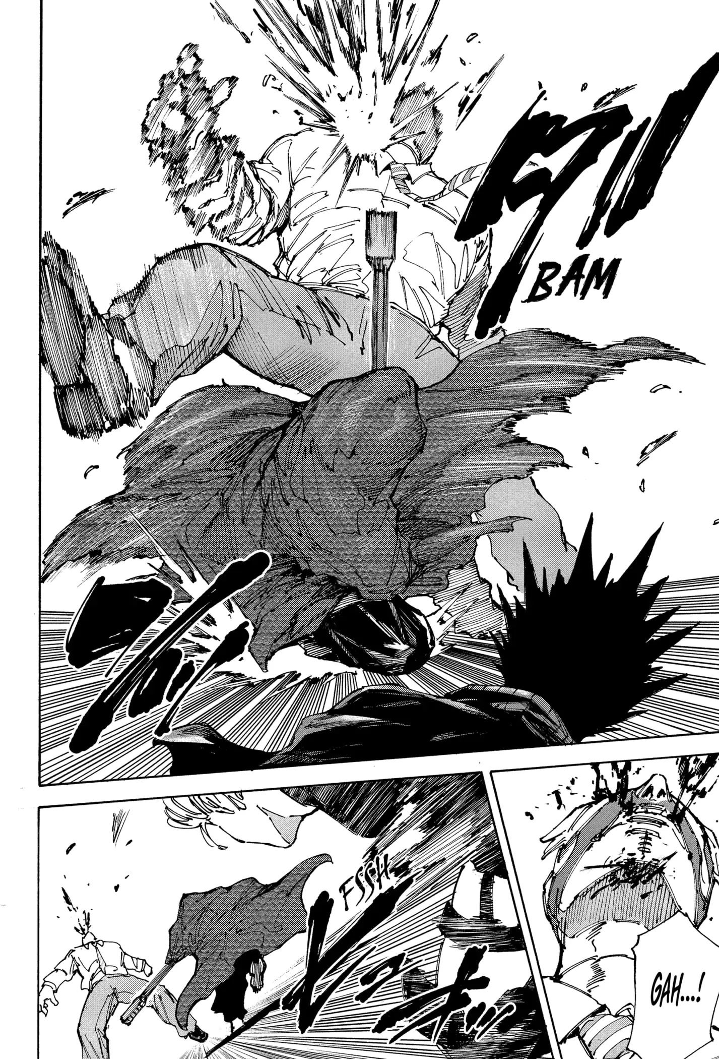 Read Sakamoto Days PT-BR Manga Online
