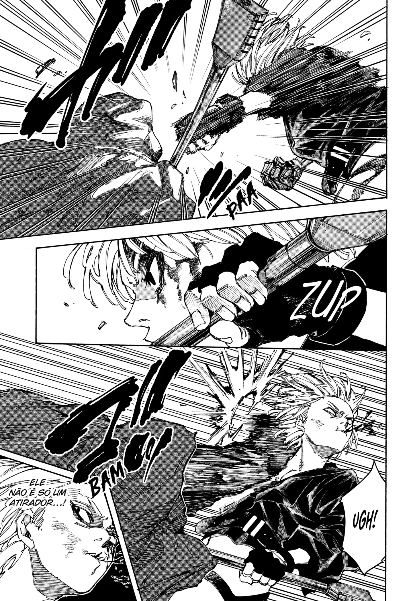 Read Sakamoto Days PT-BR Manga Online