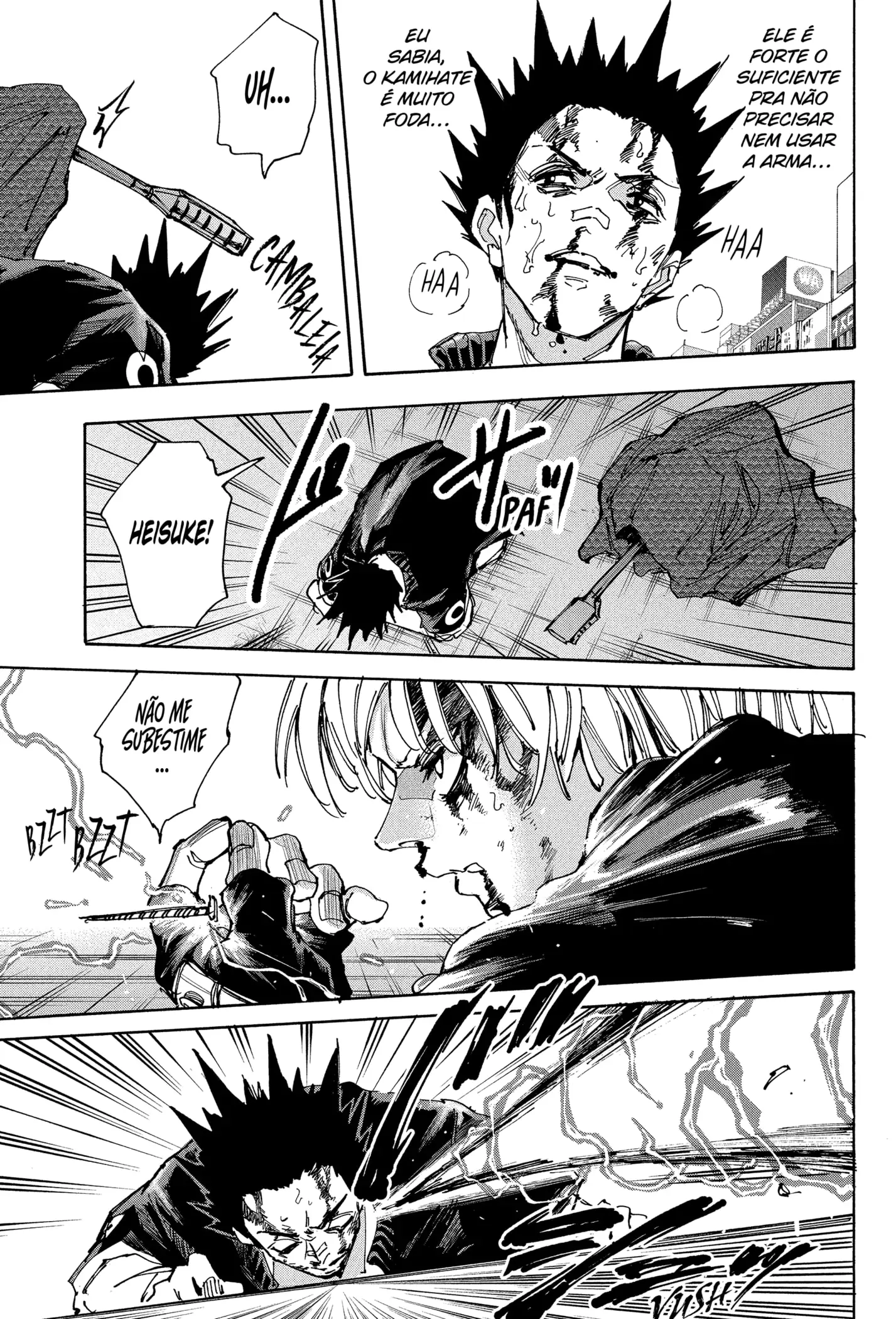 Read Sakamoto Days PT-BR Manga Online