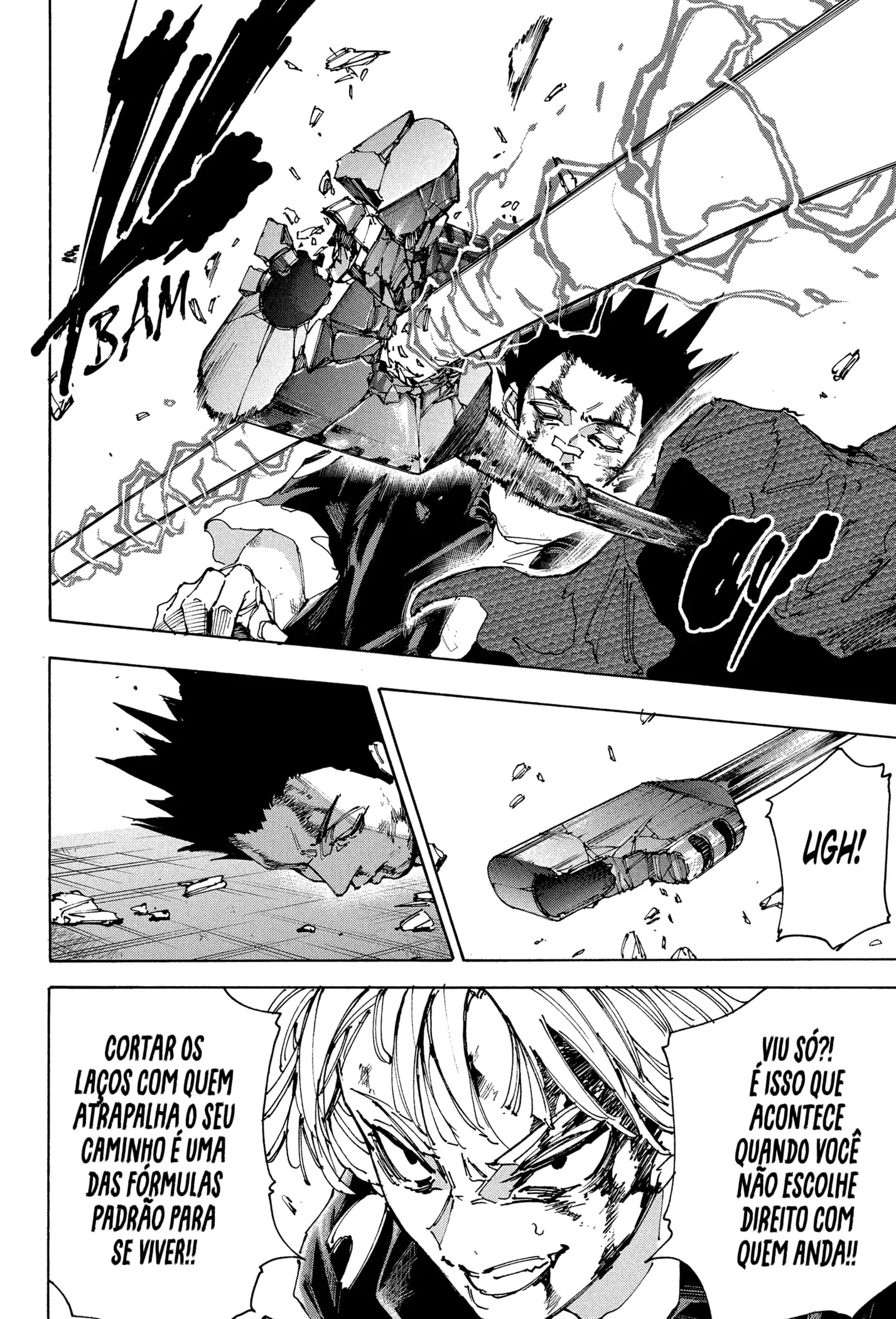 Read Sakamoto Days PT-BR Manga Online