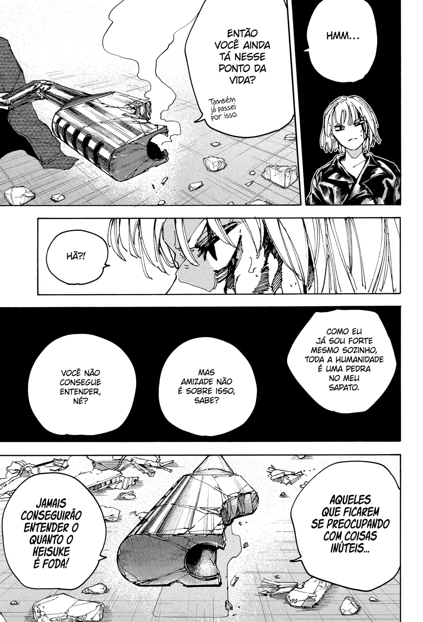 Read Sakamoto Days PT-BR Manga Online