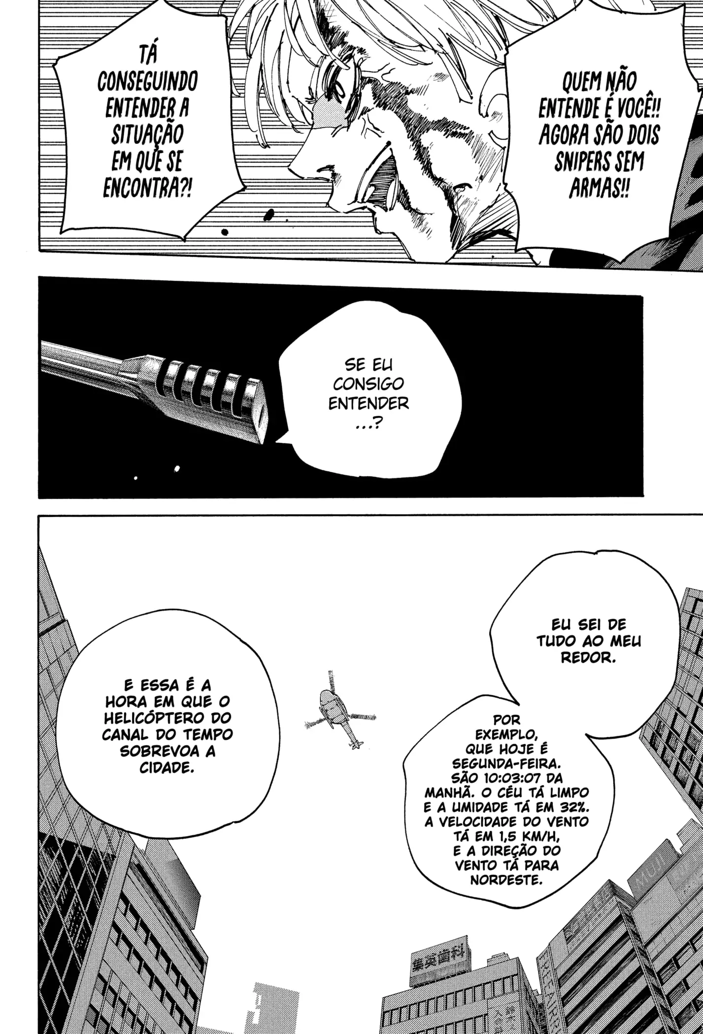 Read Sakamoto Days PT-BR Manga Online