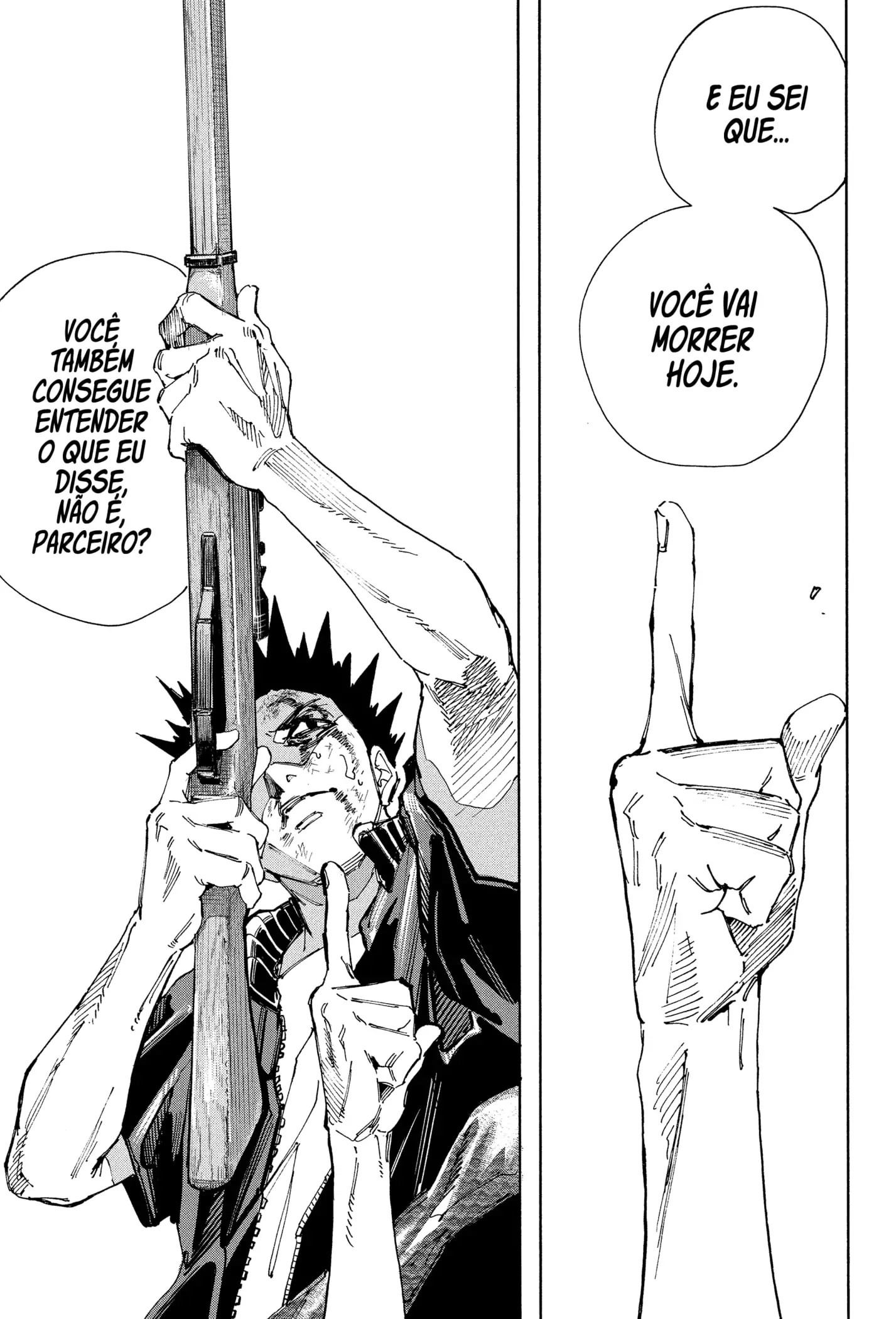 Read Sakamoto Days PT-BR Manga Online