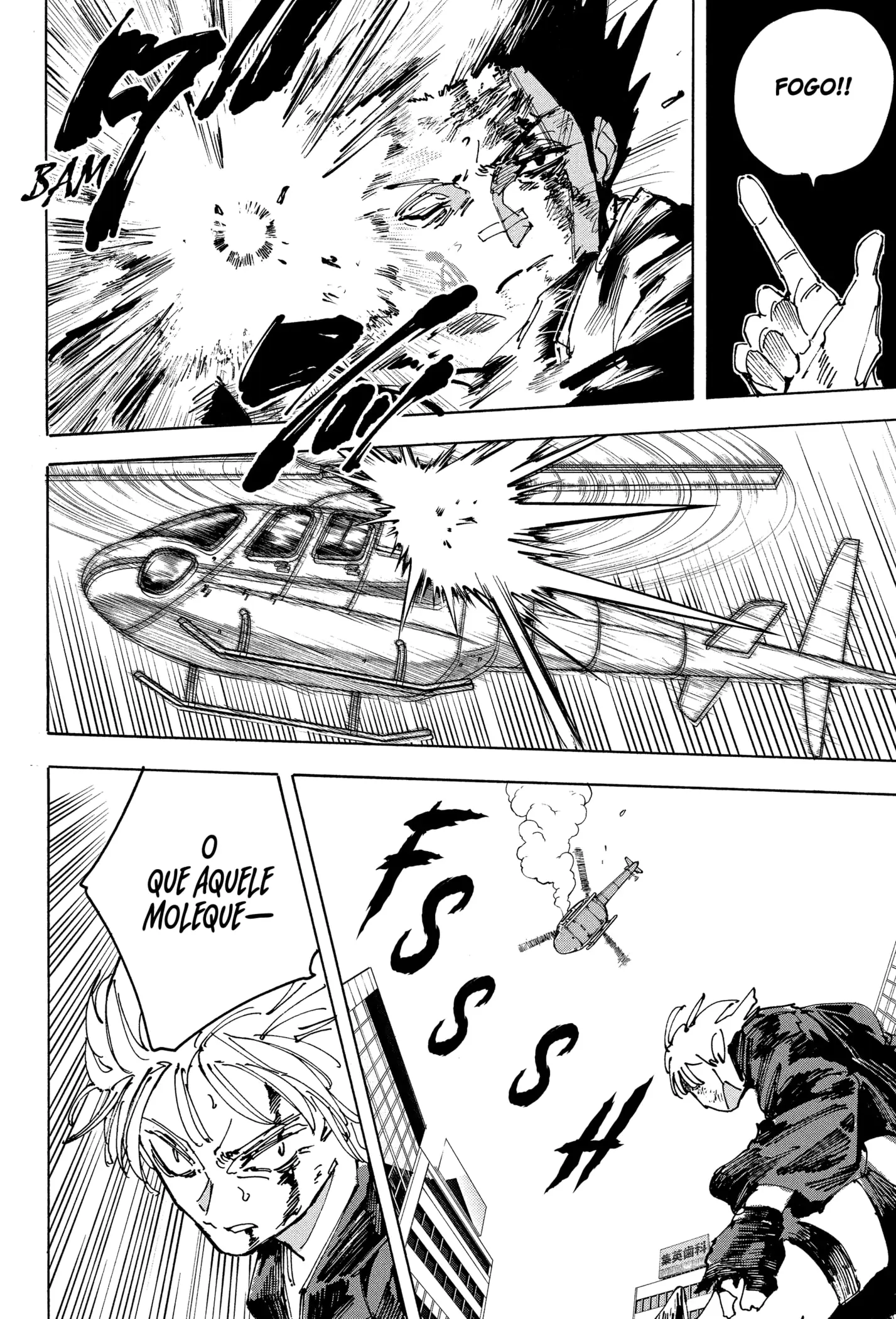 Read Sakamoto Days PT-BR Manga Online