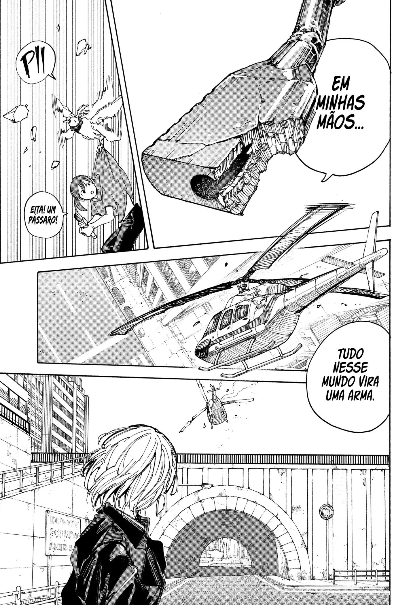 Read Sakamoto Days PT-BR Manga Online