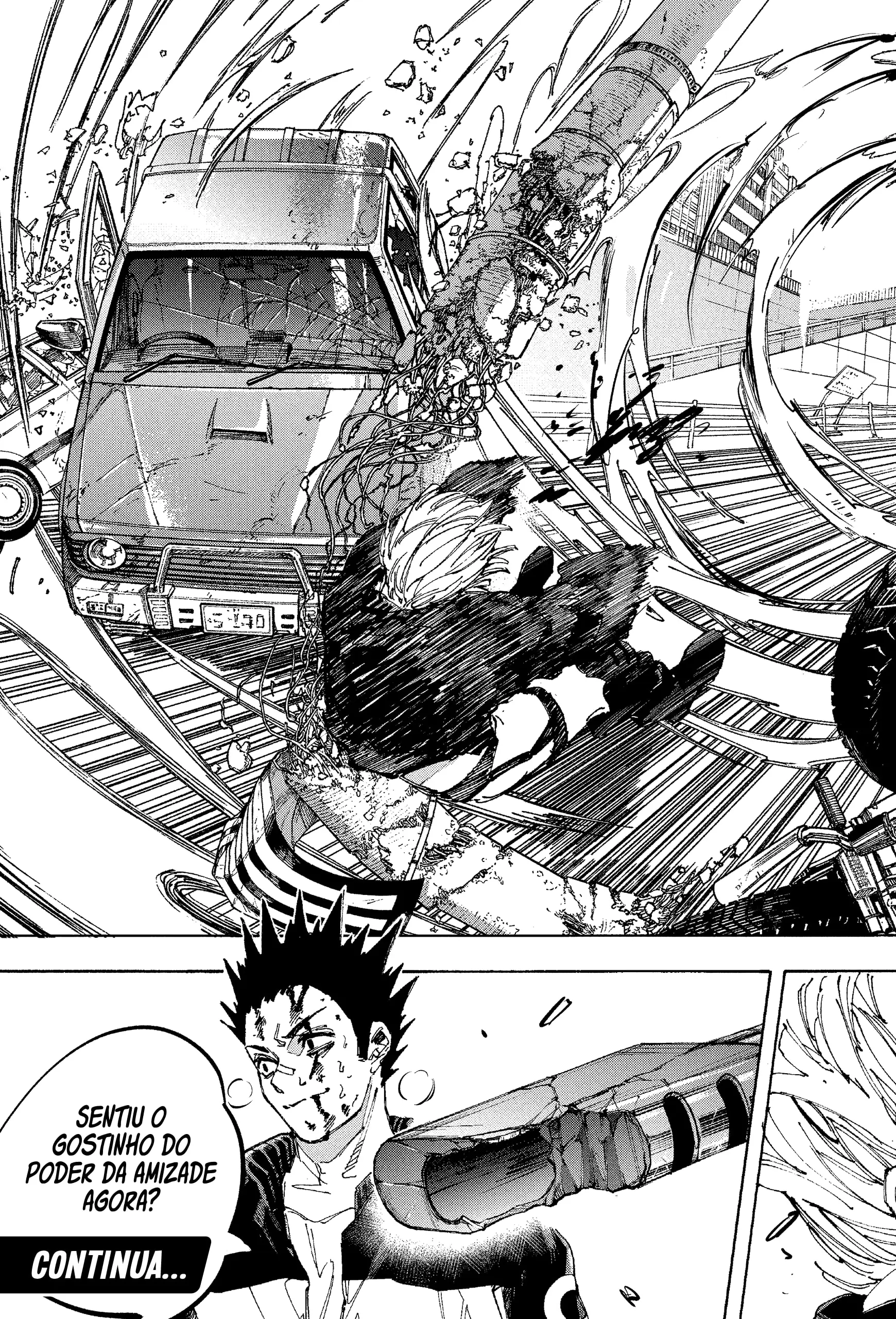 Read Sakamoto Days PT-BR Manga Online