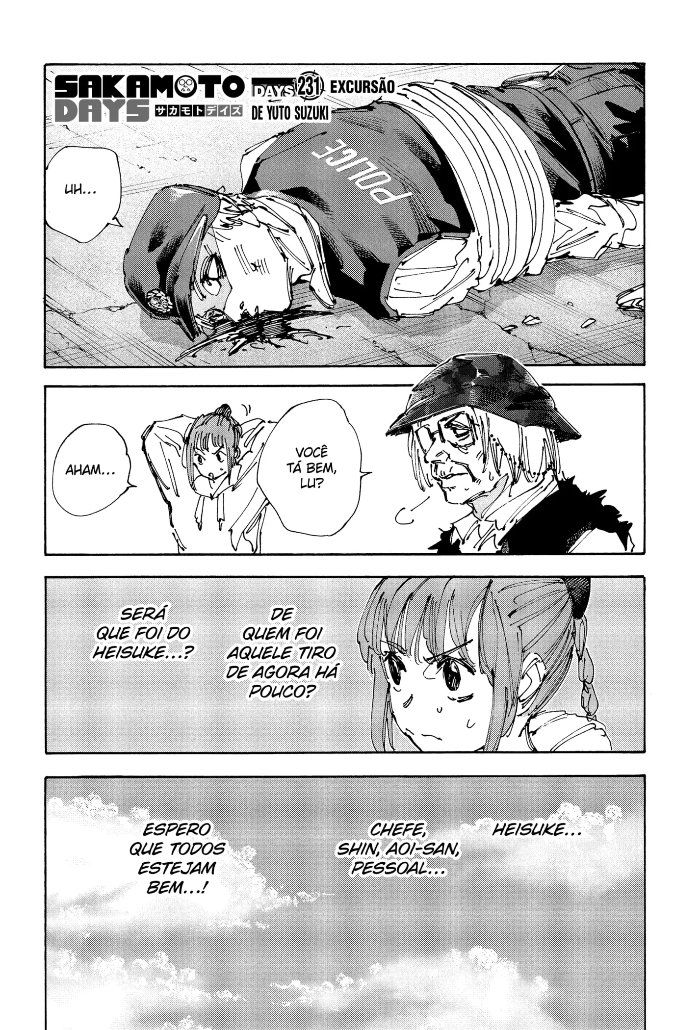 Read Sakamoto Days PT-BR Manga Online