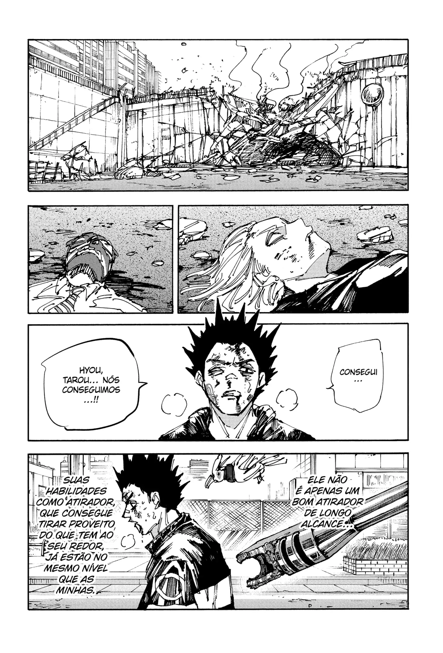 Read Sakamoto Days PT-BR Manga Online