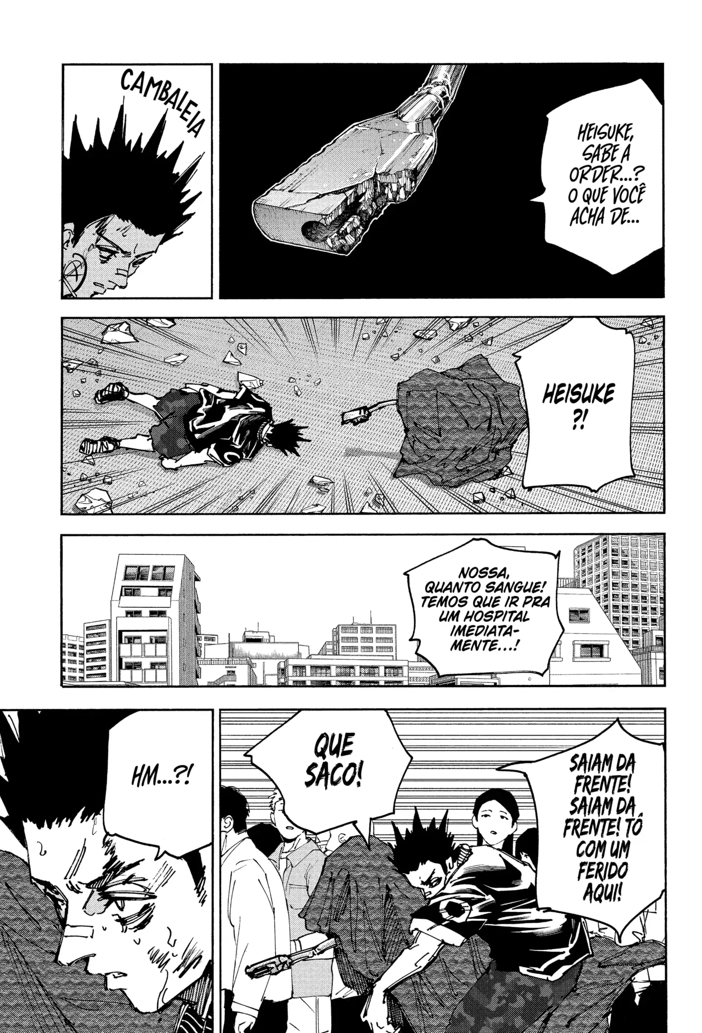 Read Sakamoto Days PT-BR Manga Online