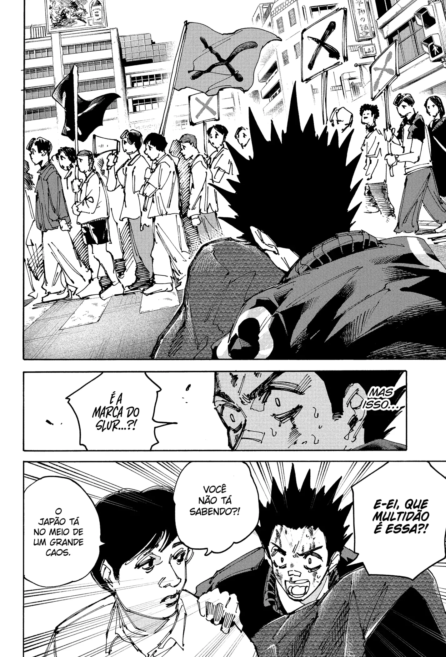 Read Sakamoto Days PT-BR Manga Online