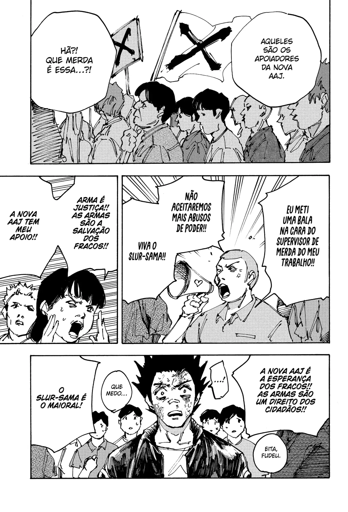 Read Sakamoto Days PT-BR Manga Online