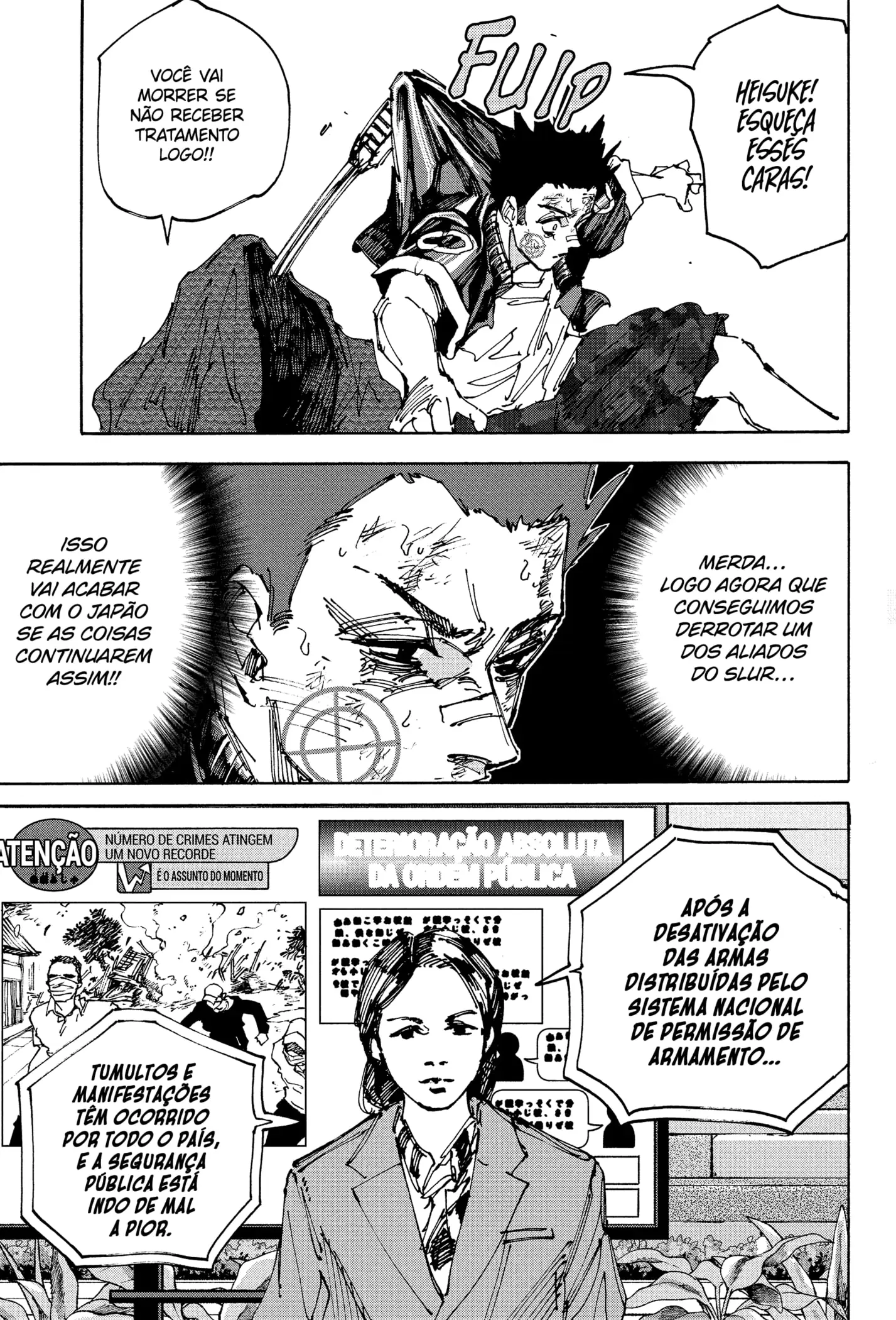 Read Sakamoto Days PT-BR Manga Online