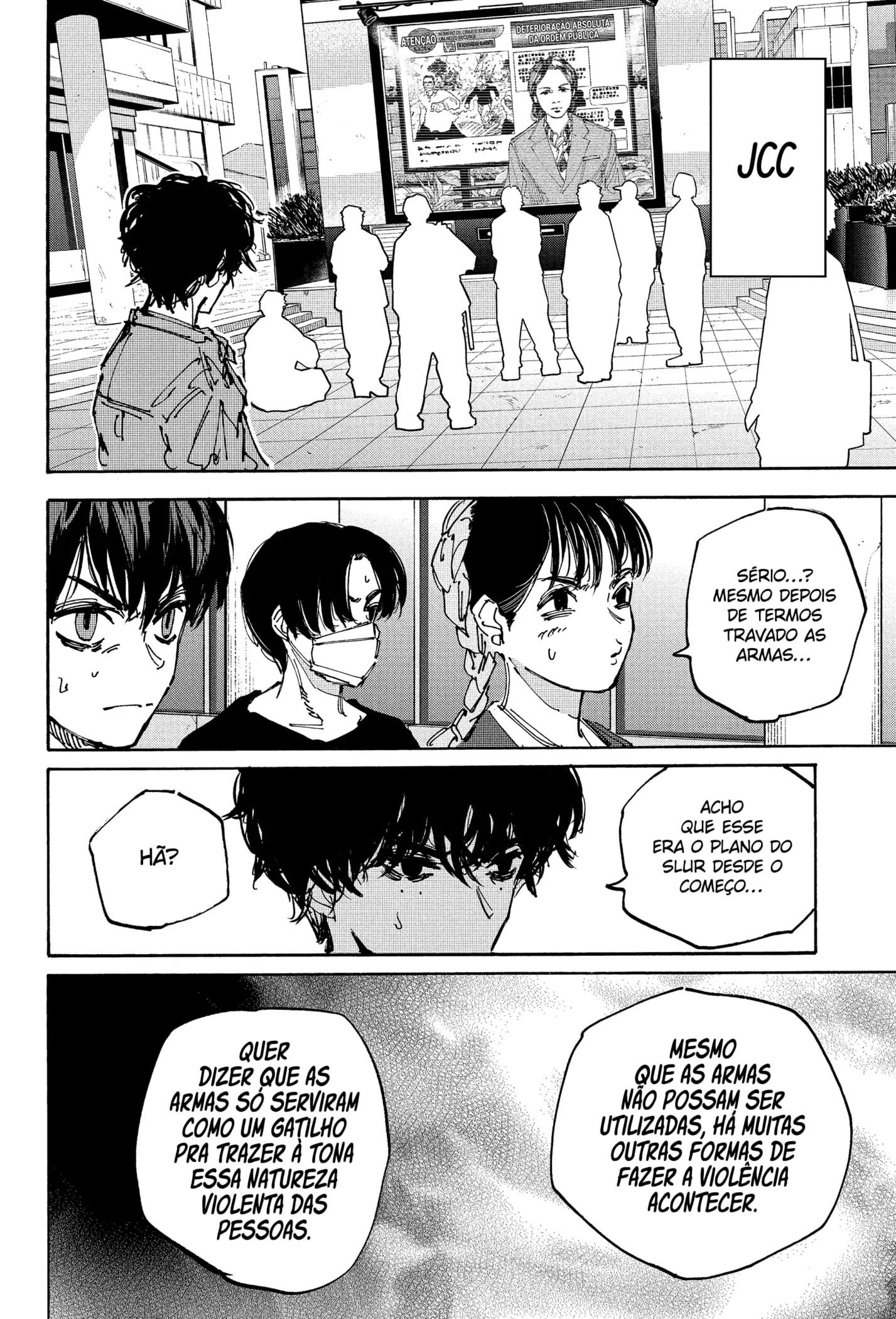 Read Sakamoto Days PT-BR Manga Online