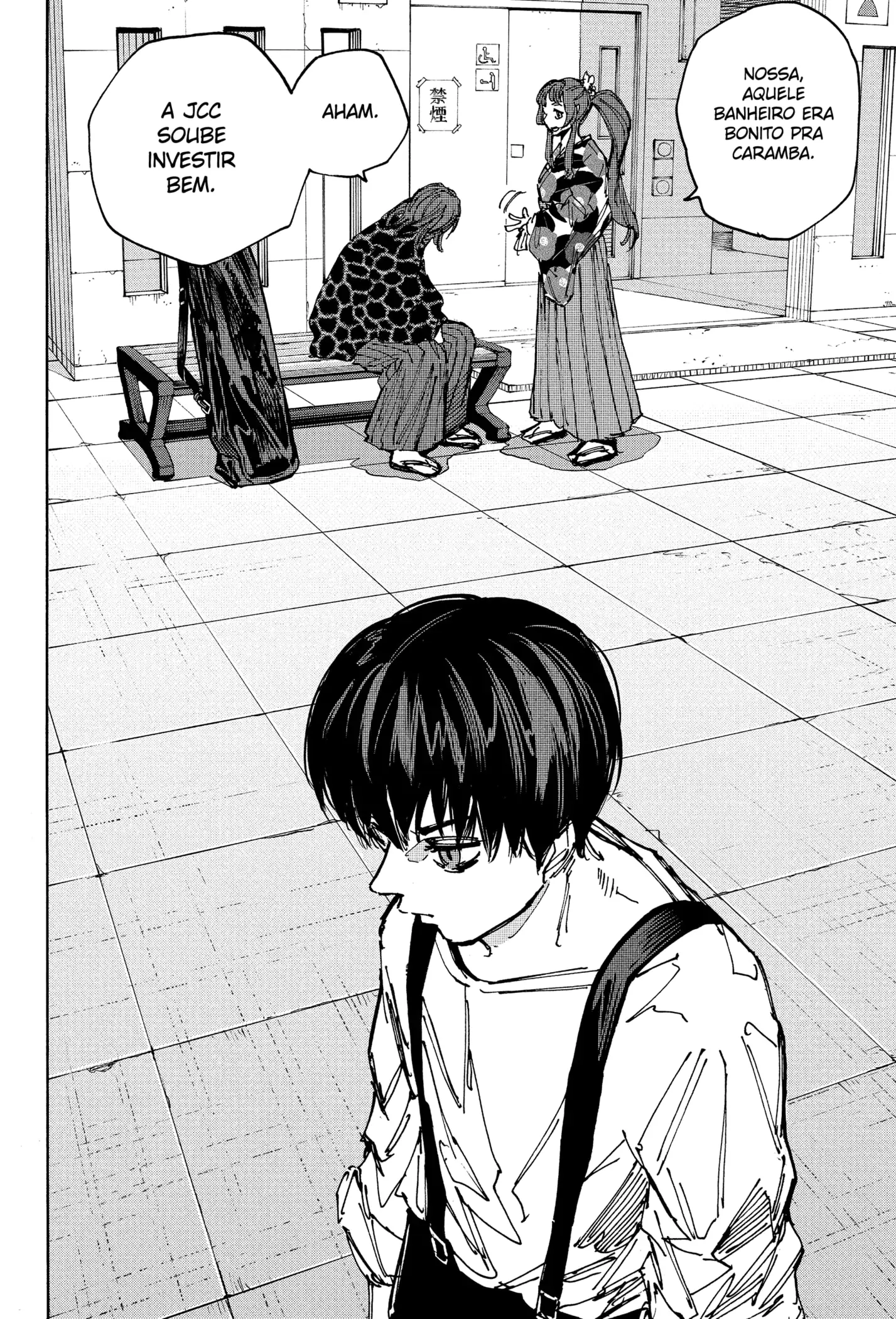 Read Sakamoto Days PT-BR Manga Online