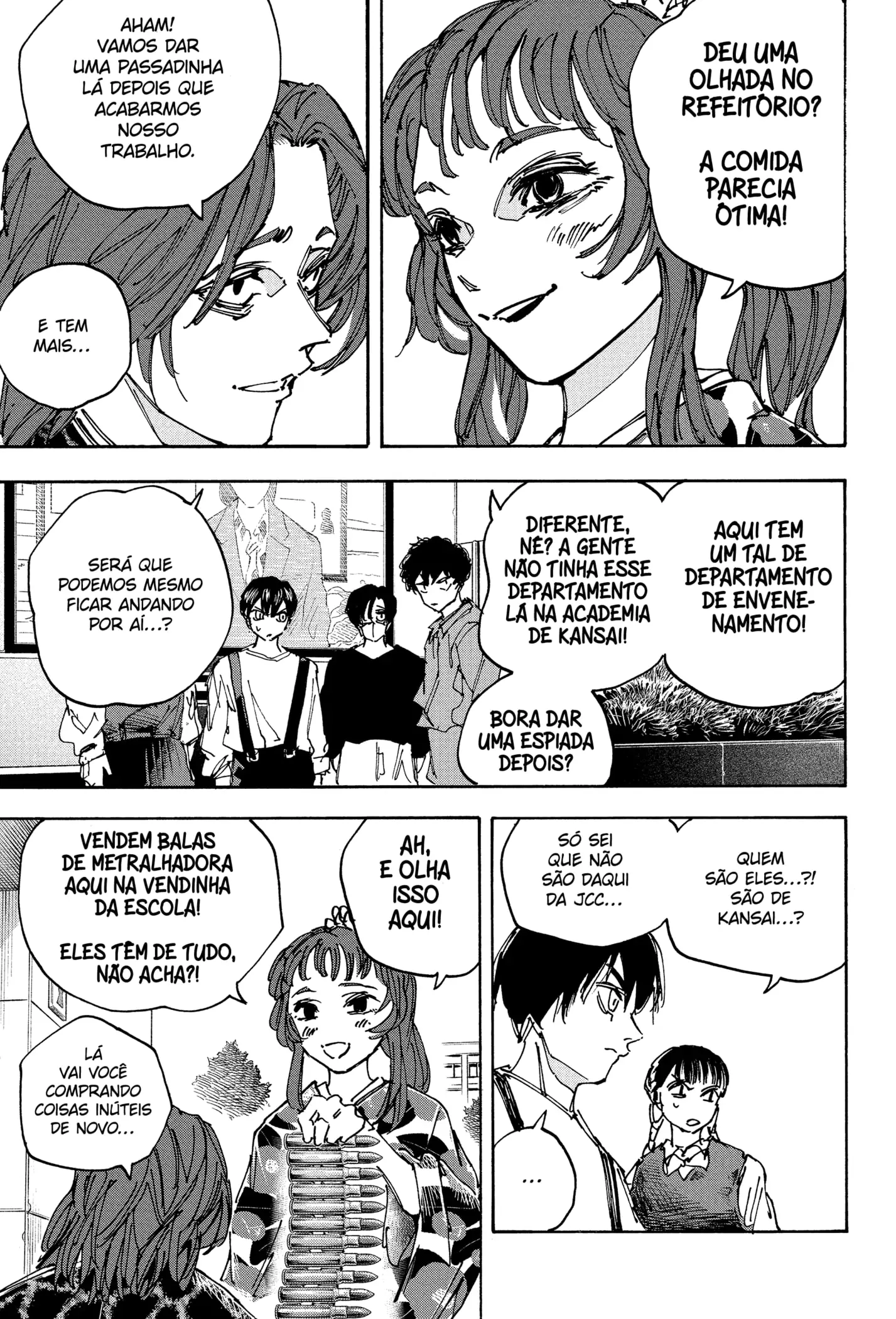 Read Sakamoto Days PT-BR Manga Online